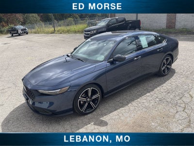 2026 Honda Accord Sedan SE