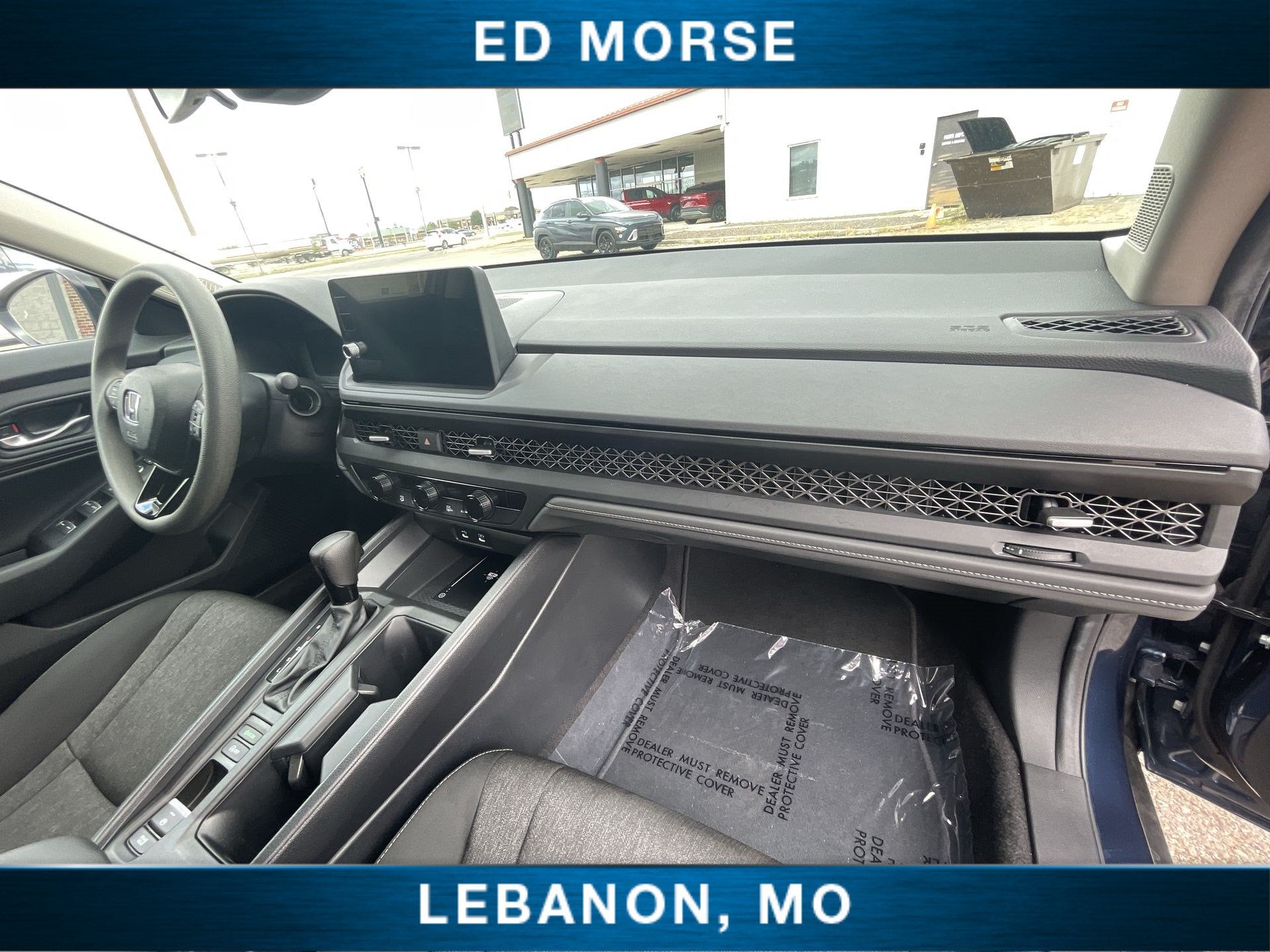 2026 Honda Accord Sedan SE