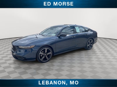 2026 Honda Accord Sedan SE