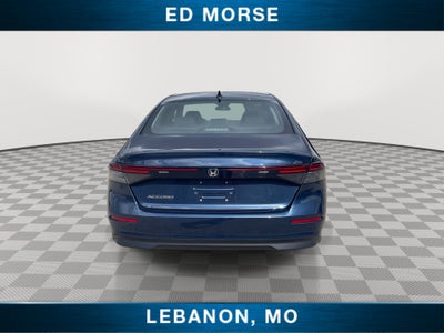 2026 Honda Accord Sedan SE