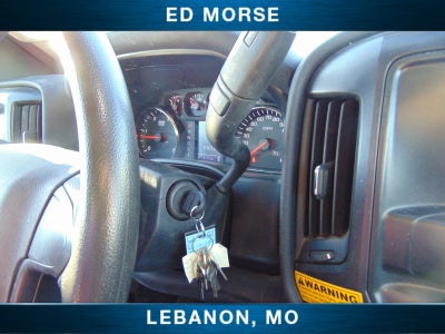 2022 Chevrolet Silverado MD Work Truck