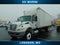 2017 International 4300 26' box truck