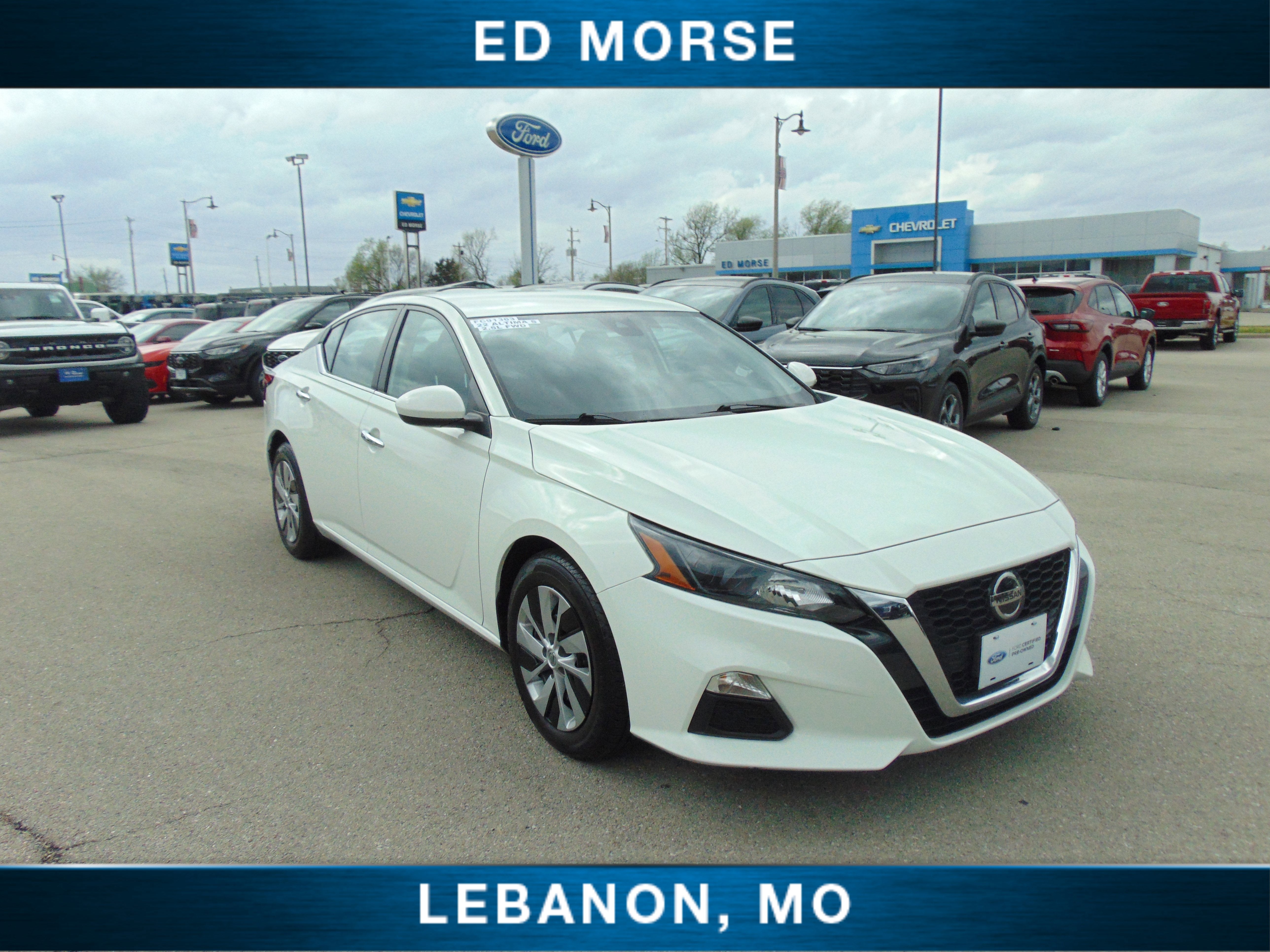 2022 Nissan Altima 2.5 S