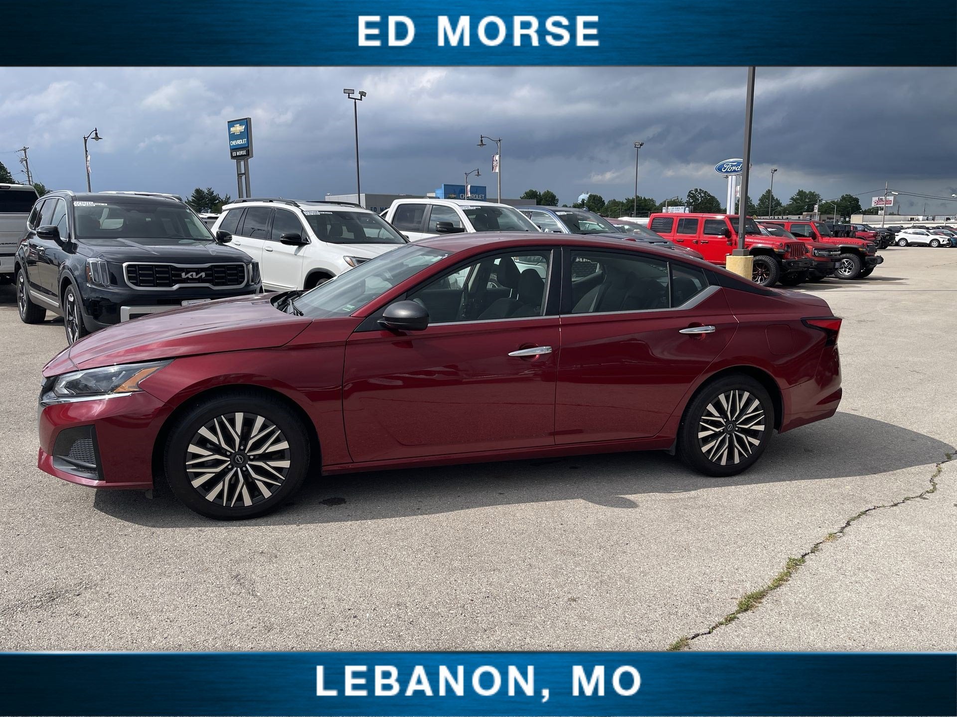 2025 Nissan Altima SV
