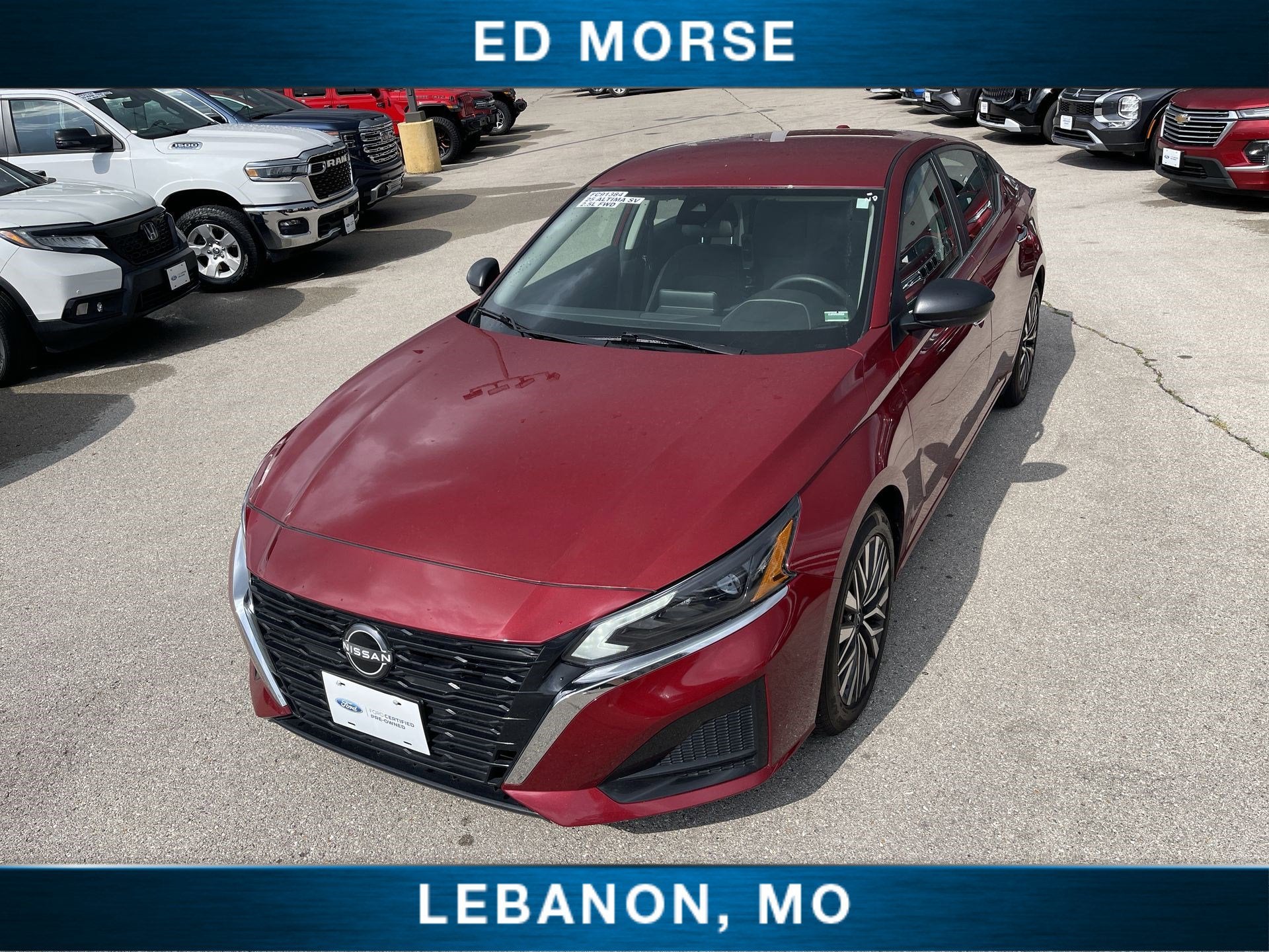 2025 Nissan Altima SV