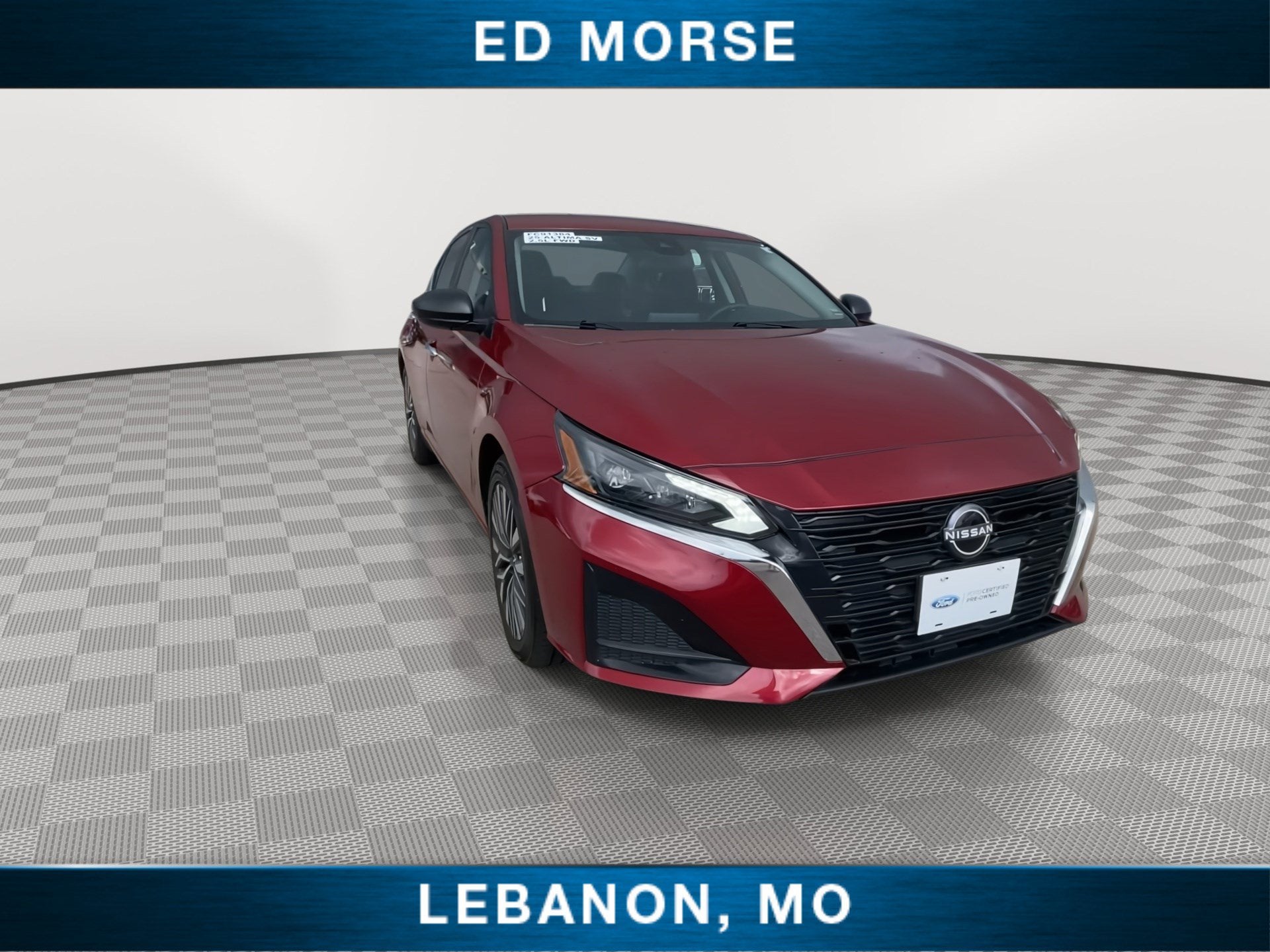 2025 Nissan Altima SV