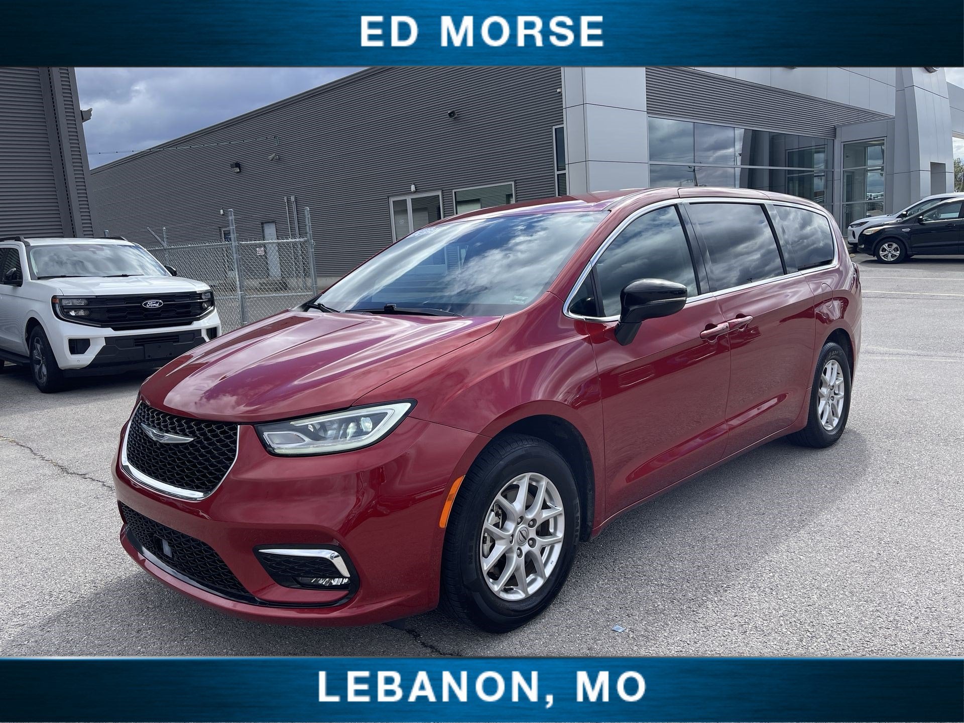 2025 Chrysler Pacifica