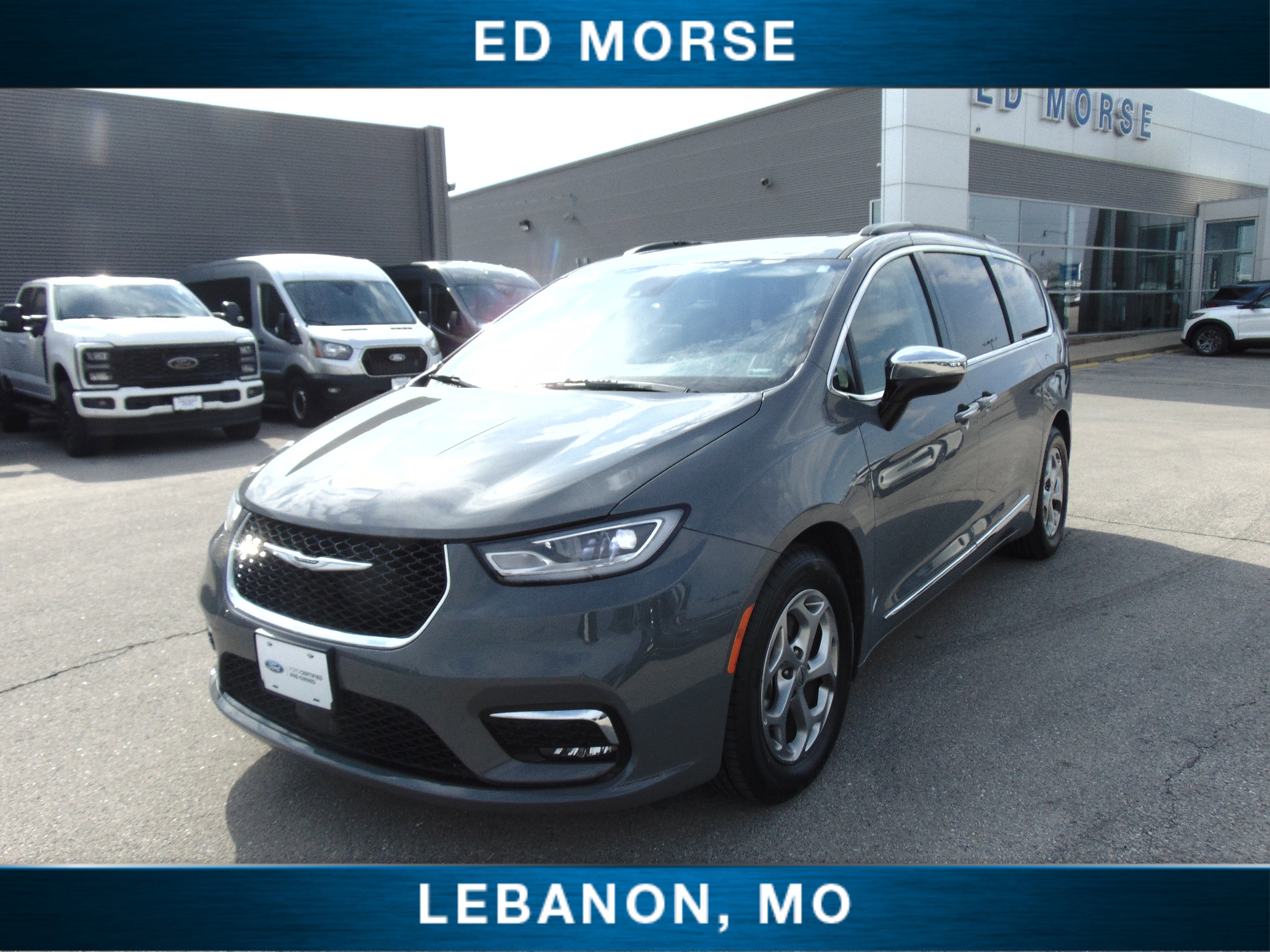 2023 Chrysler Pacifica Limited