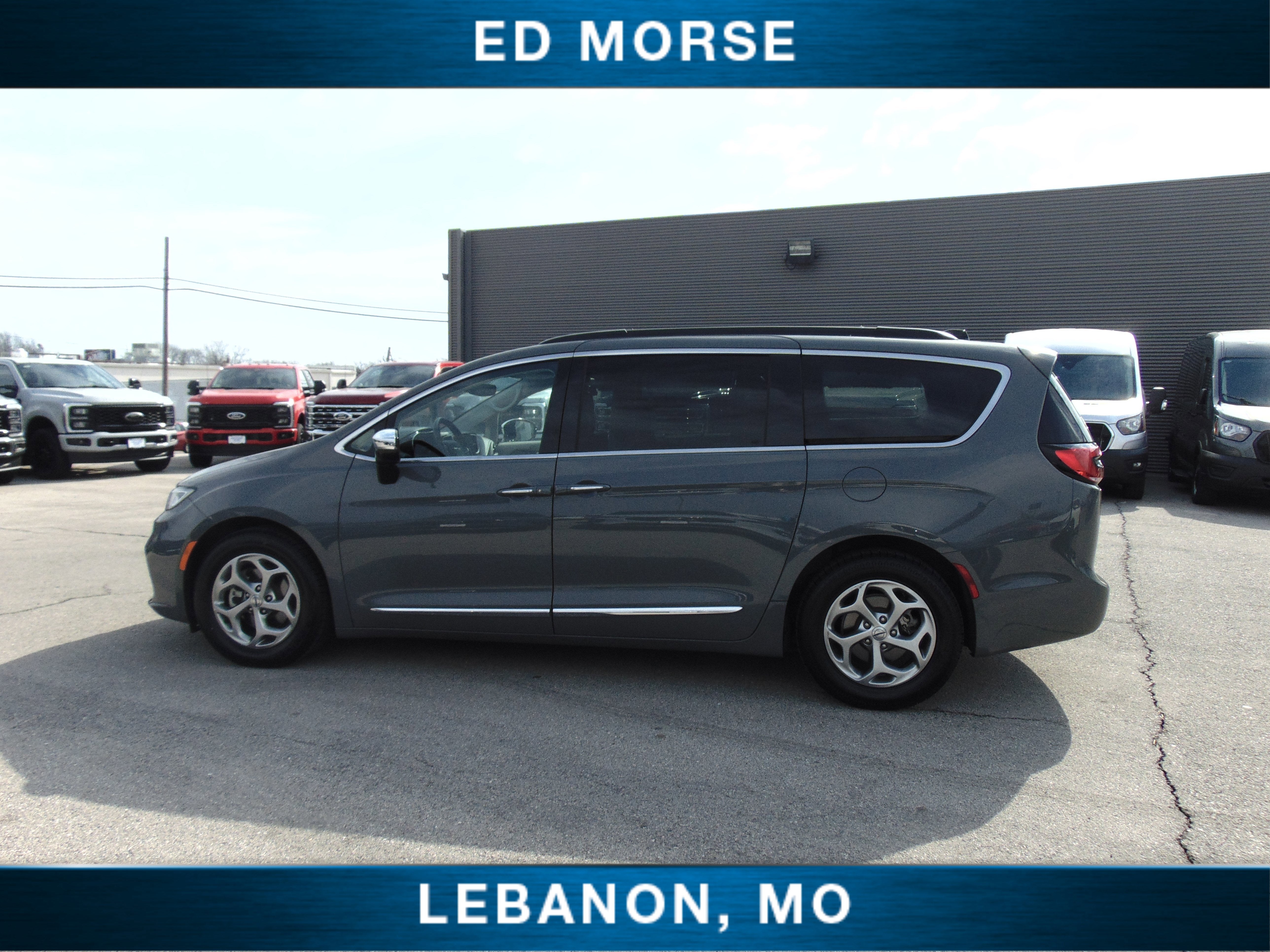 2023 Chrysler Pacifica Limited