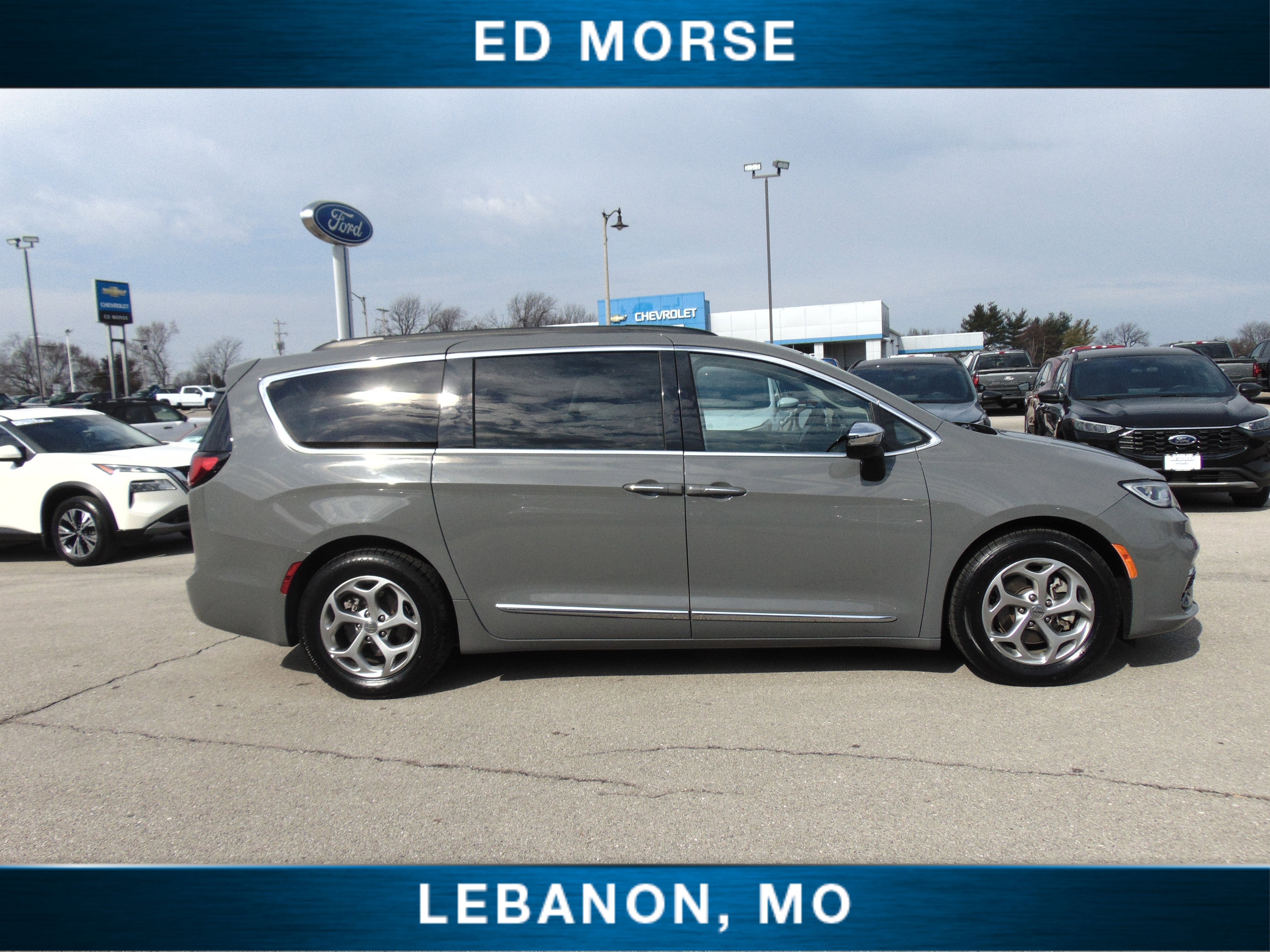 2023 Chrysler Pacifica Limited