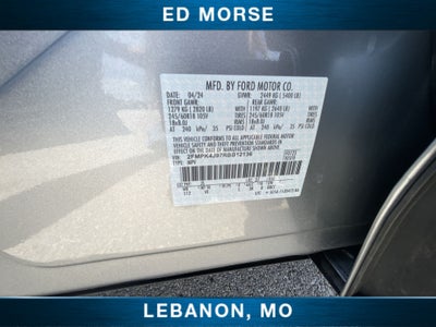 2024 Ford Edge SEL