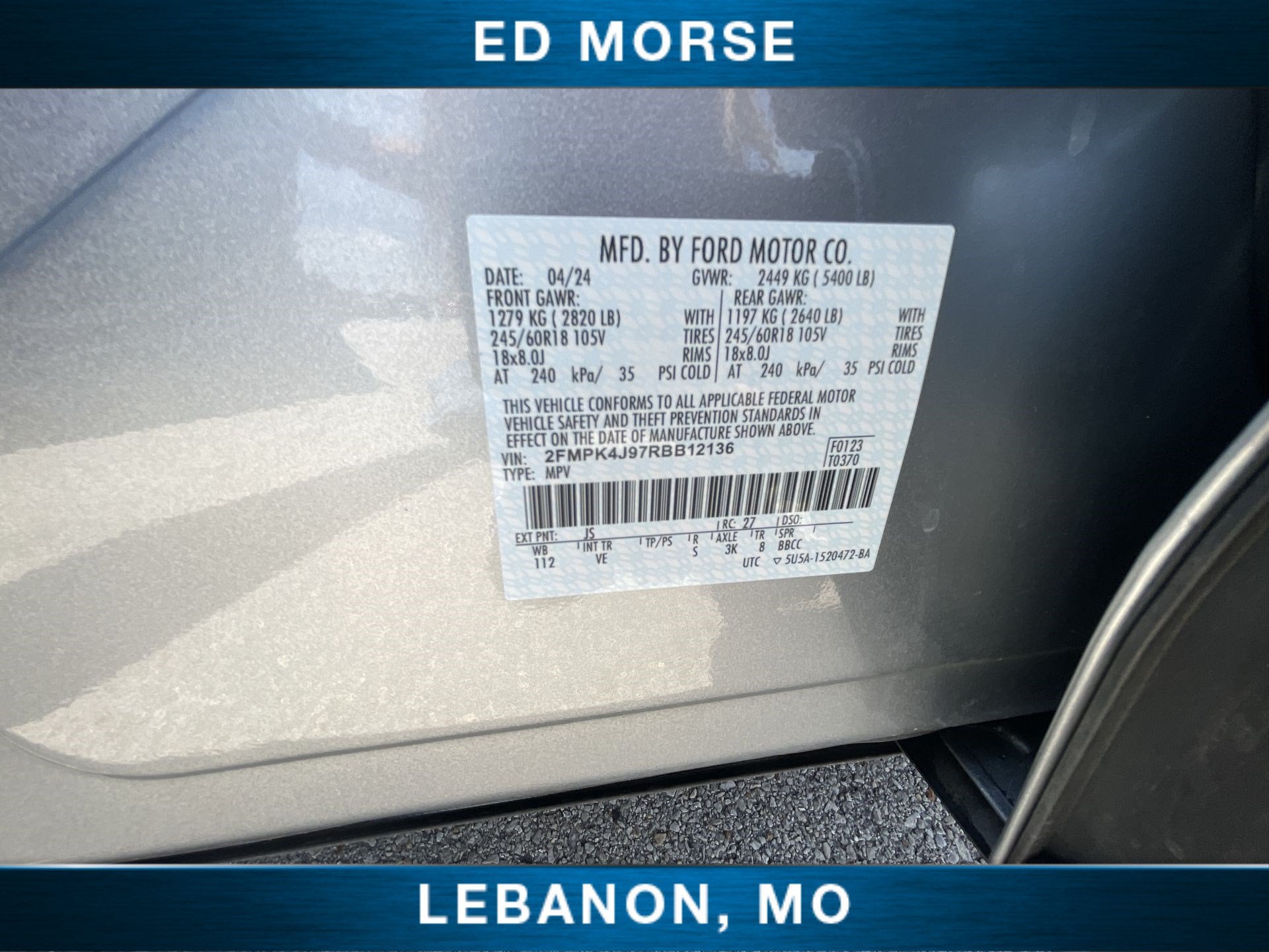2024 Ford Edge SEL