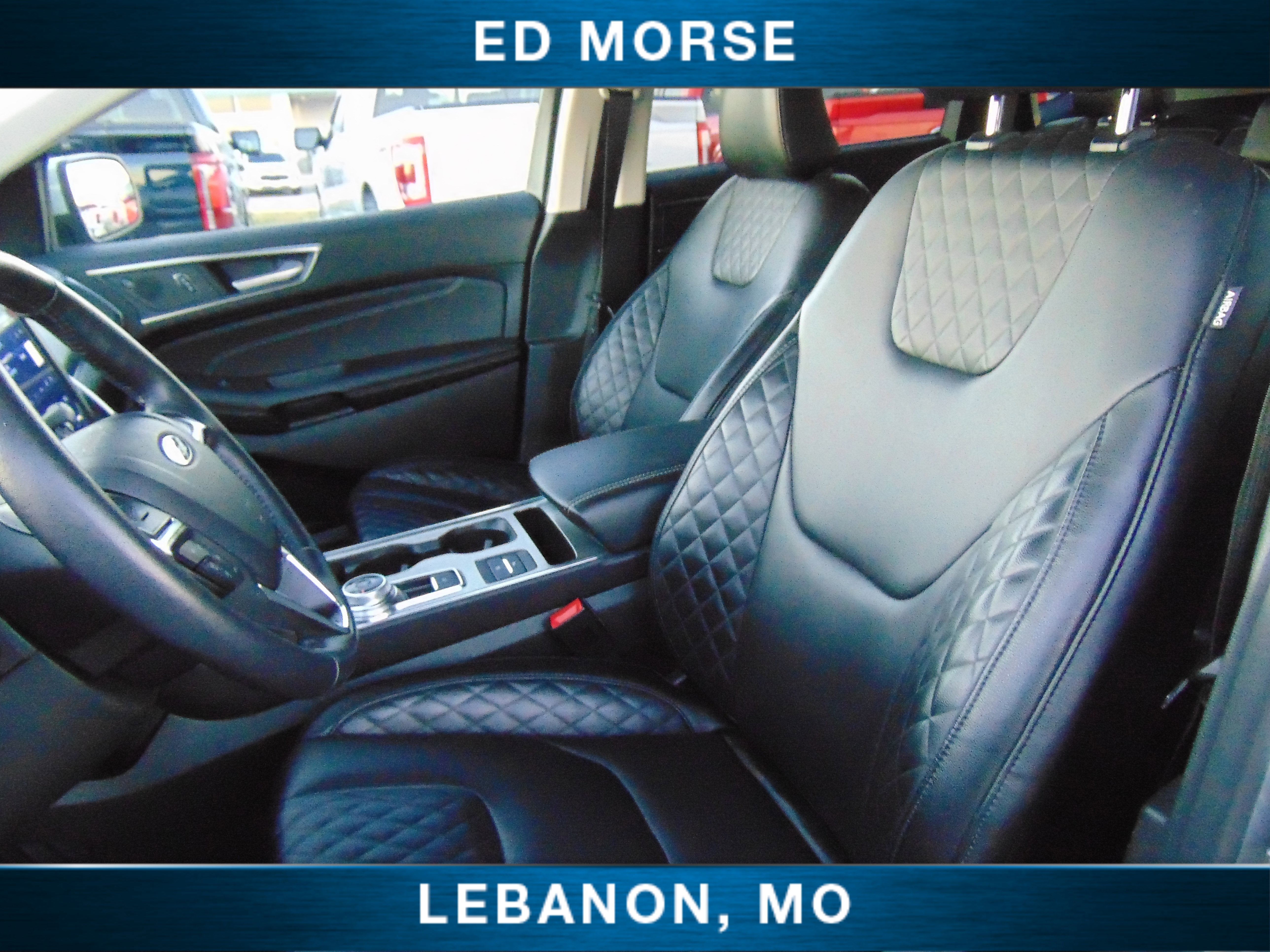 2024 Ford Edge Titanium