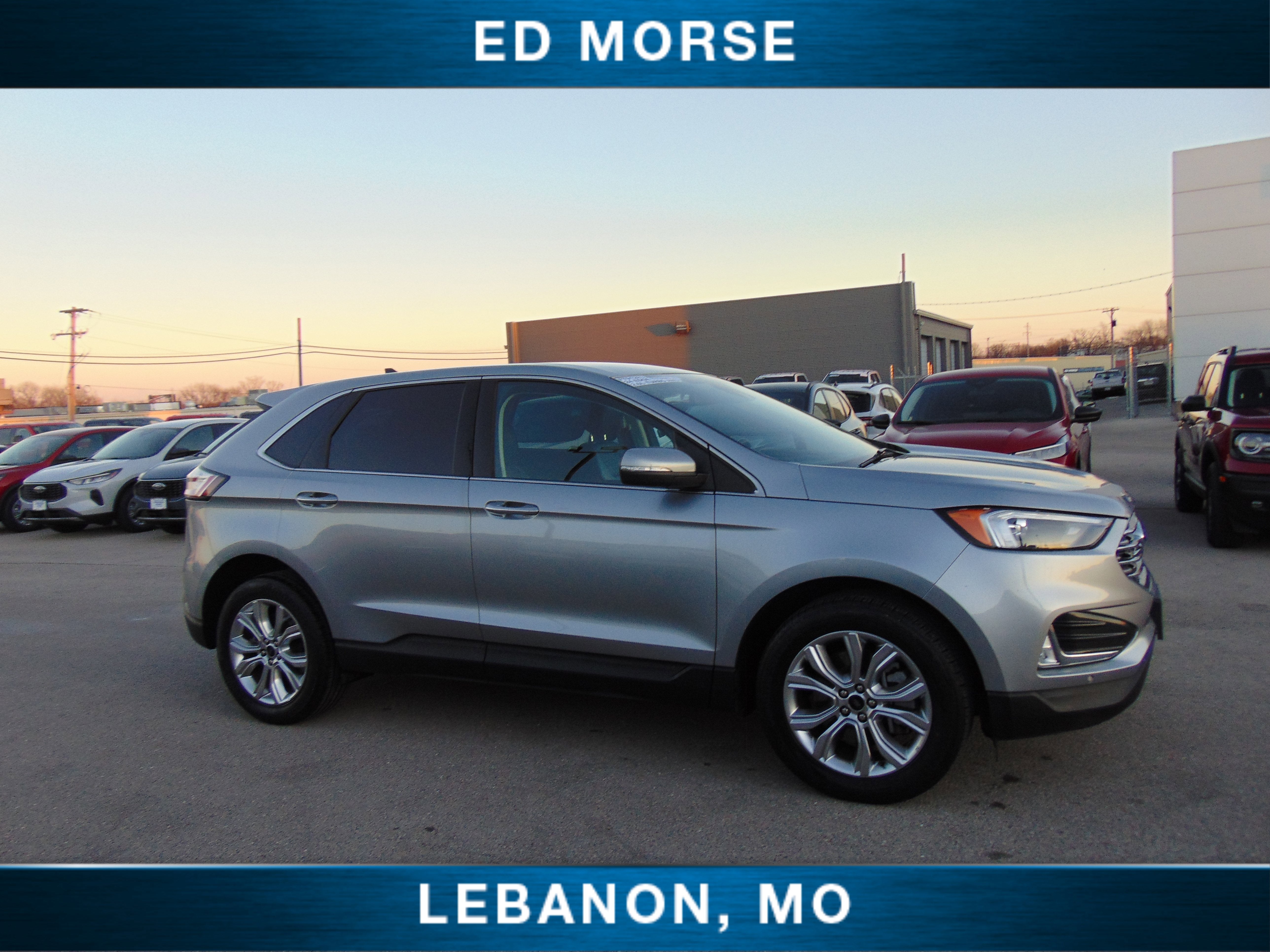 2024 Ford Edge Titanium