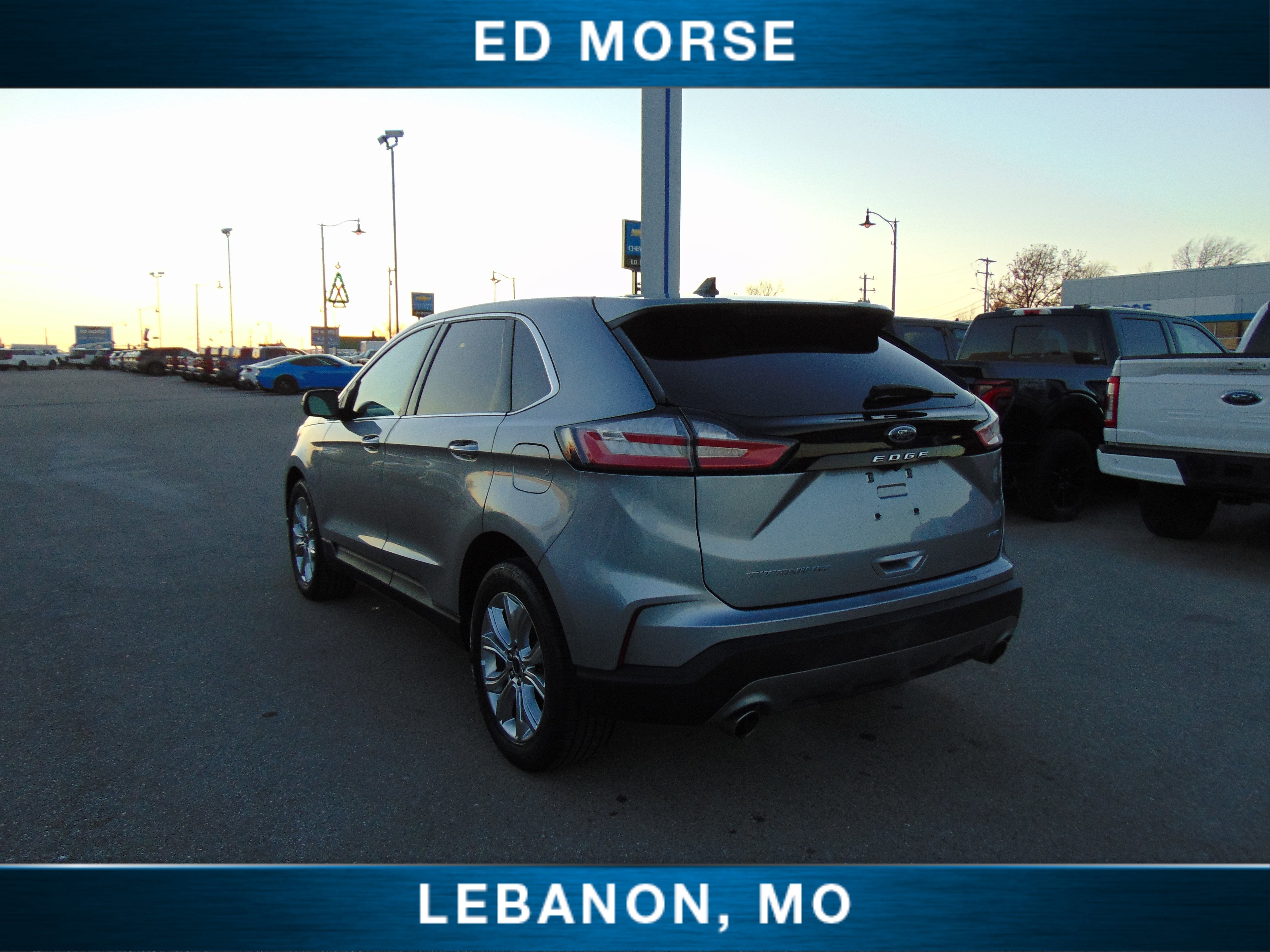 2024 Ford Edge Titanium