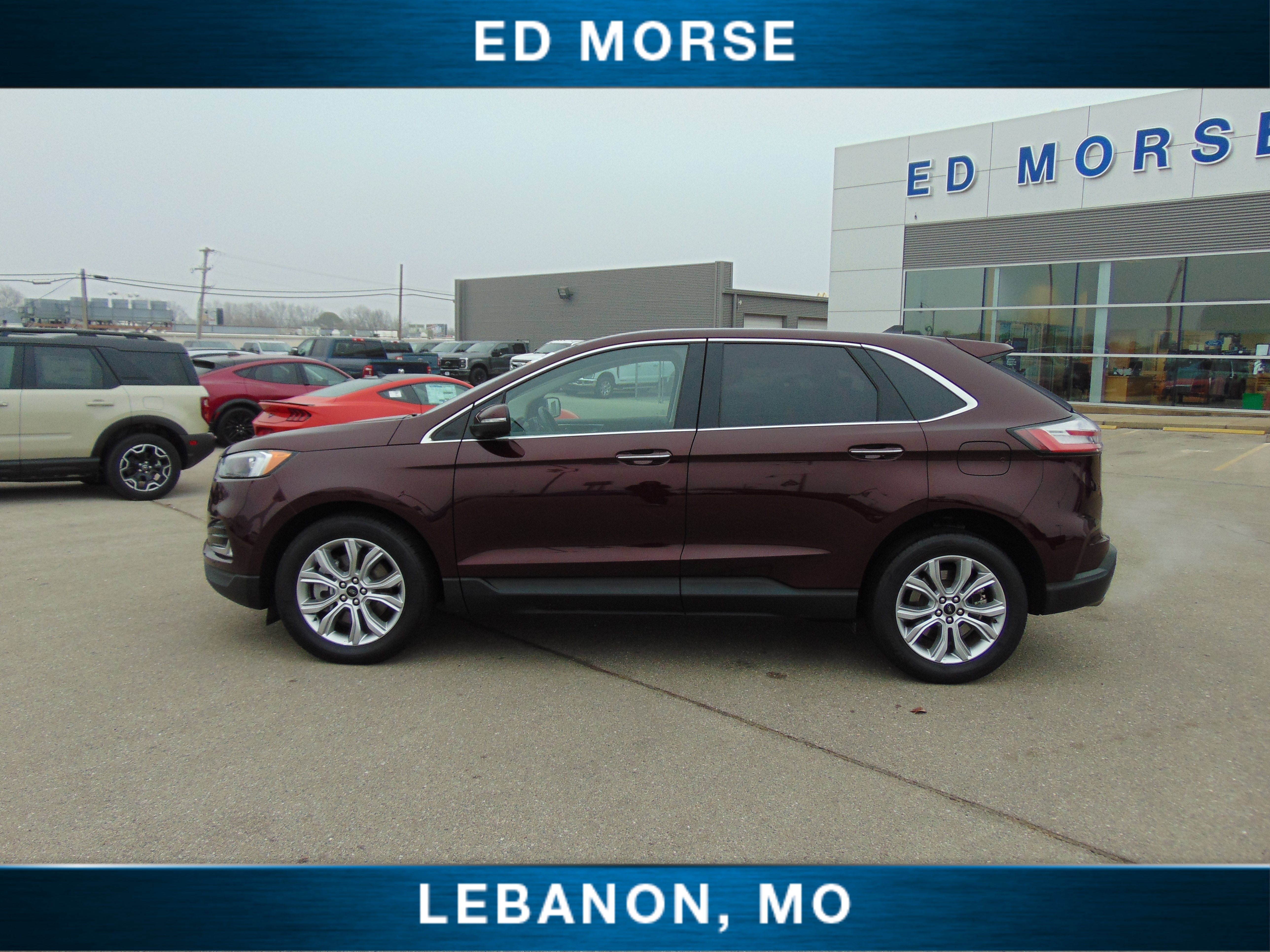 2024 Ford Edge Titanium