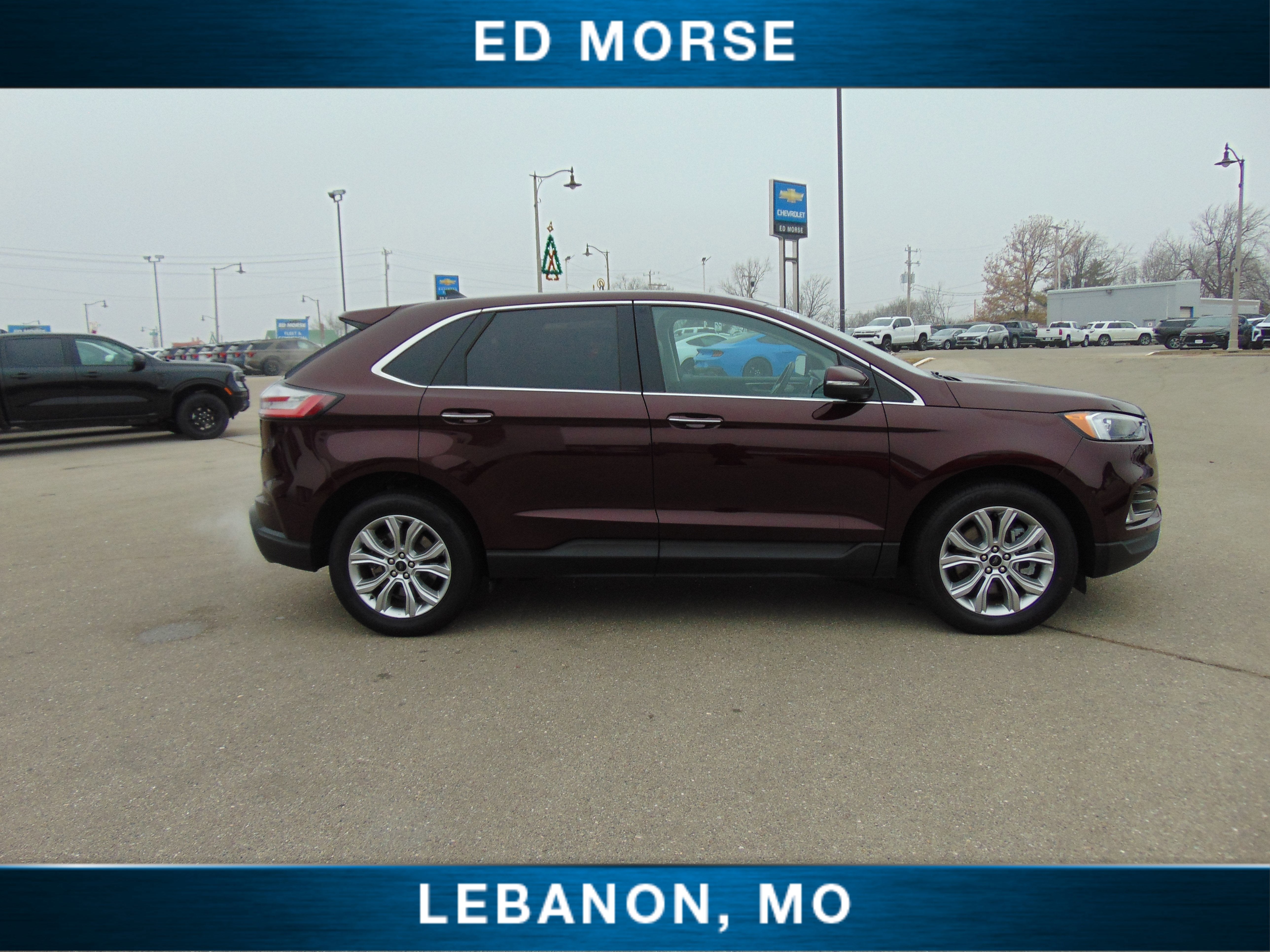 2024 Ford Edge Titanium