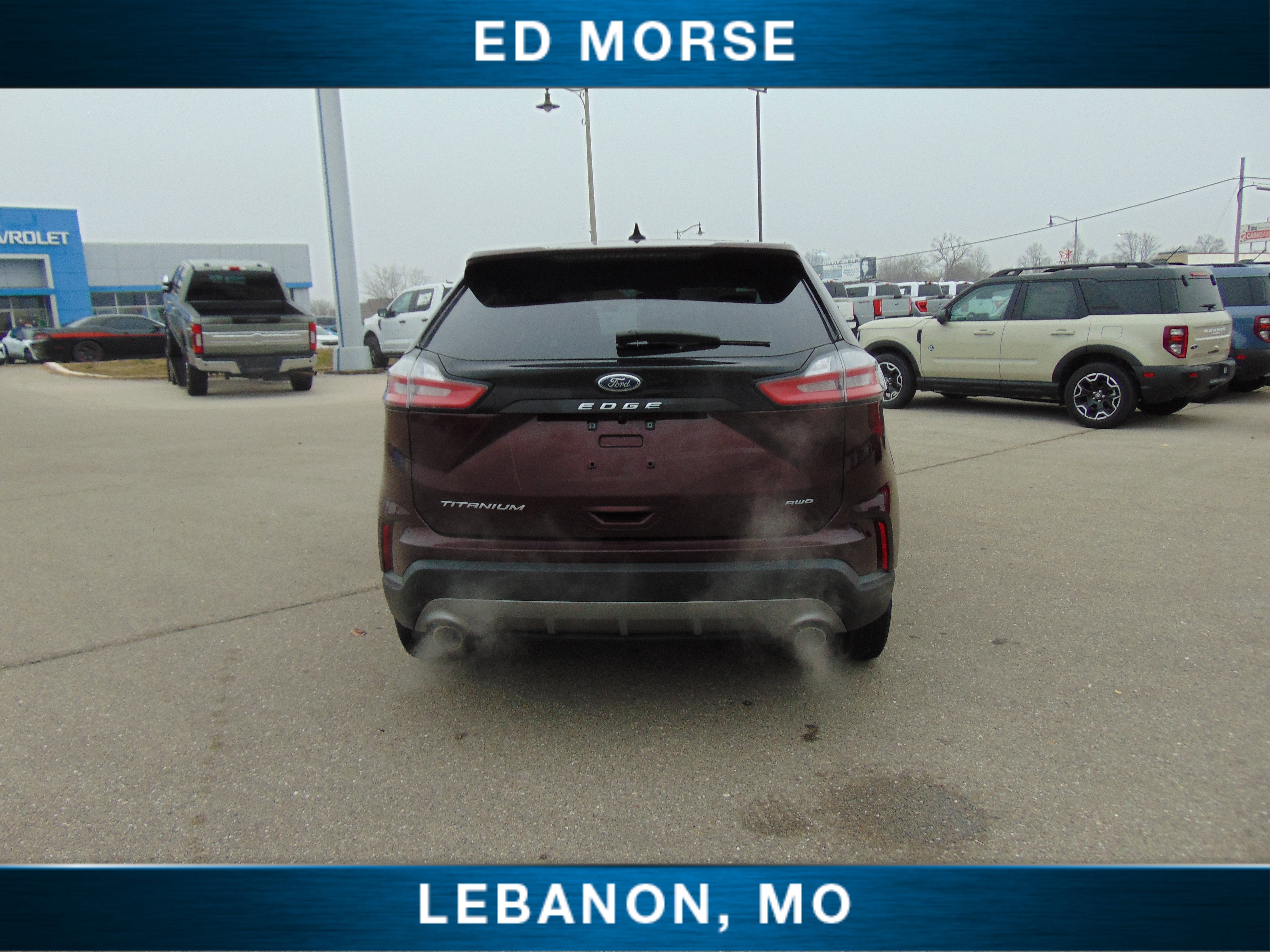 2024 Ford Edge Titanium