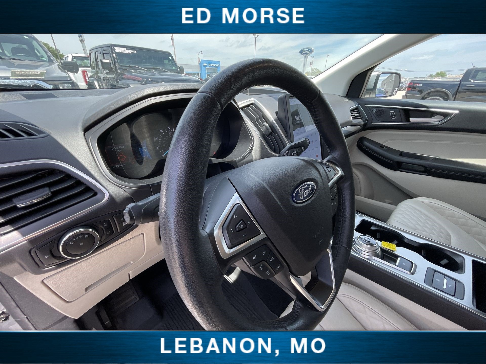 2023 Ford Edge Titanium