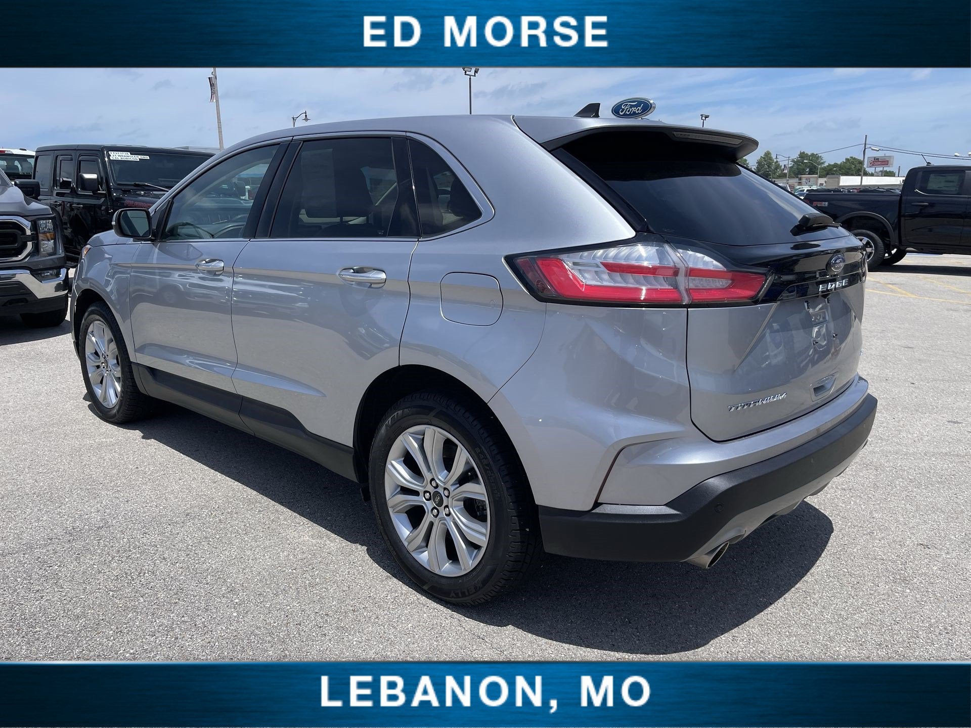 2023 Ford Edge Titanium