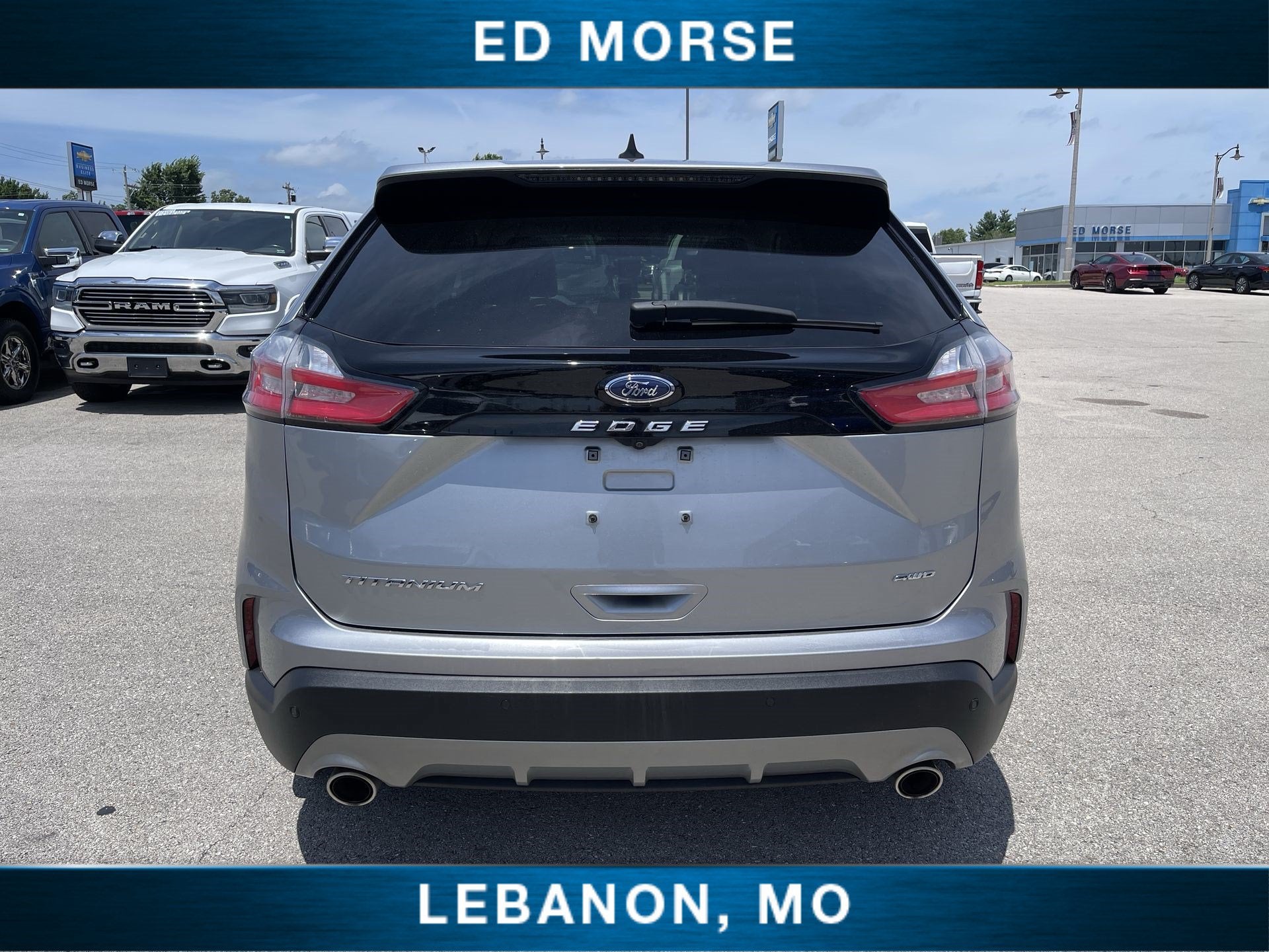 2023 Ford Edge Titanium