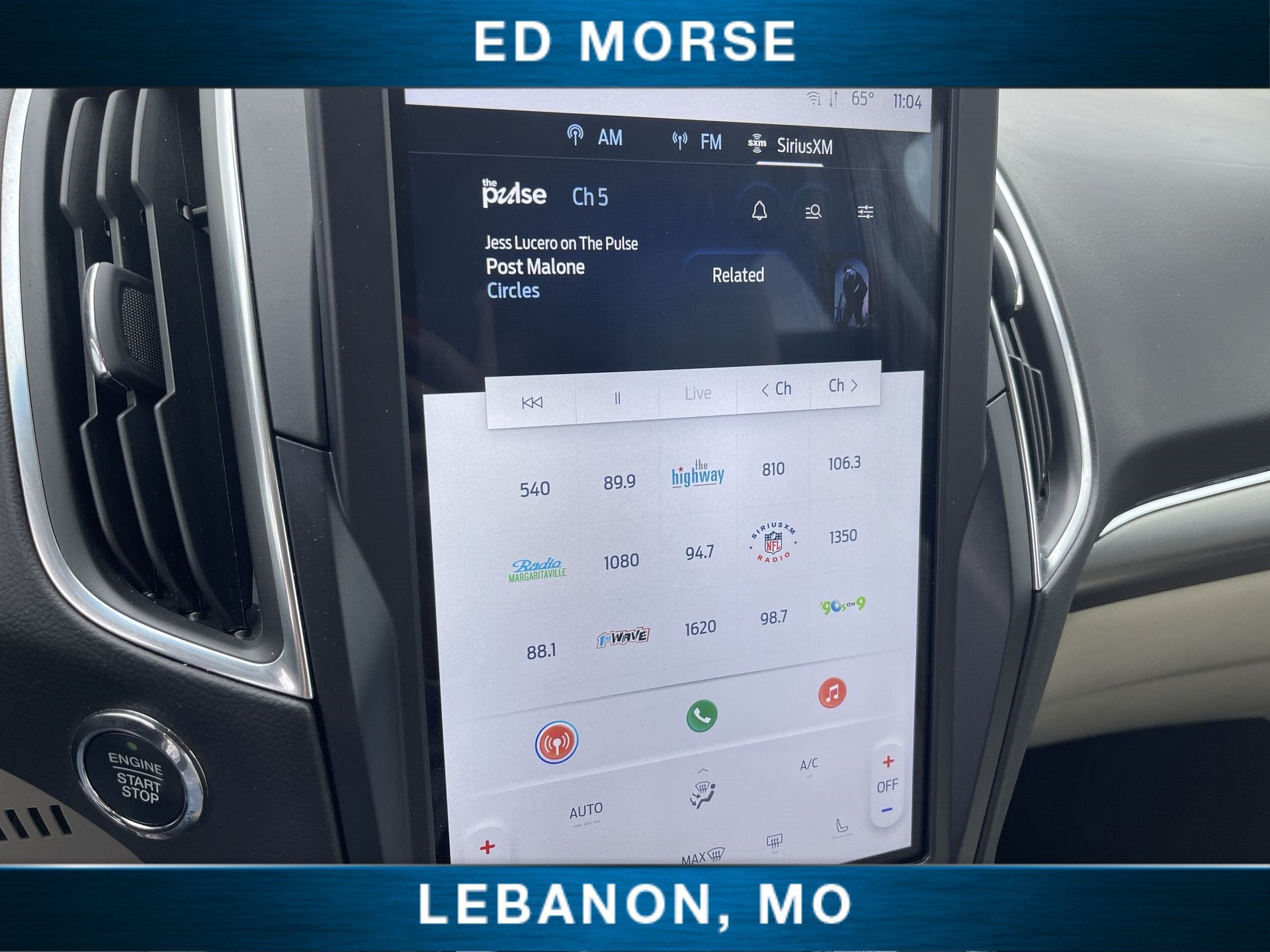 2023 Ford Edge Titanium