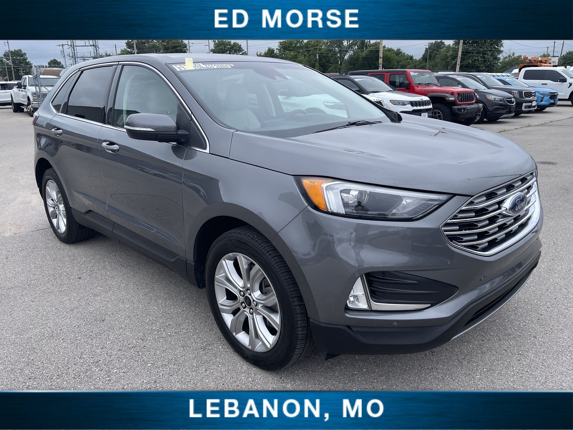 2023 Ford Edge Titanium