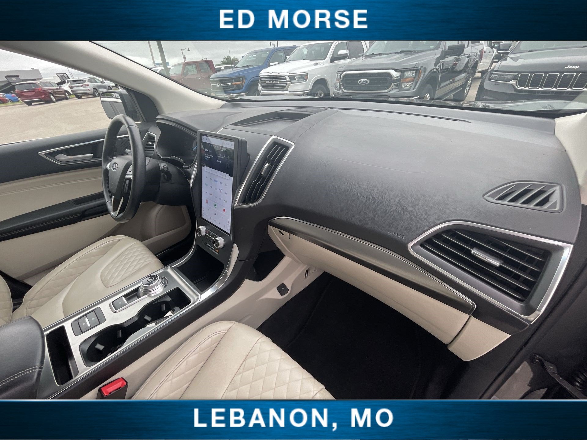 2023 Ford Edge Titanium