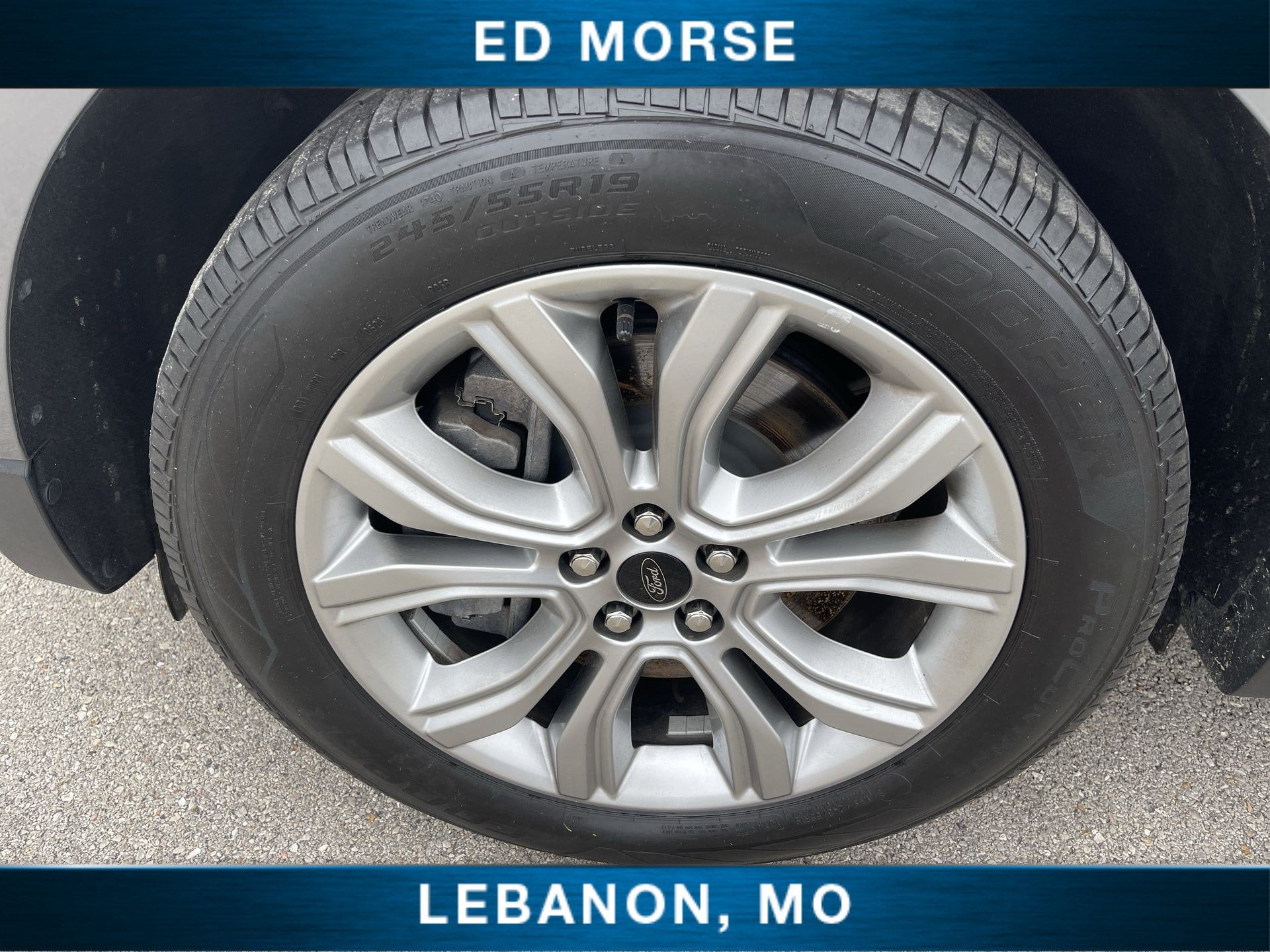 2023 Ford Edge Titanium