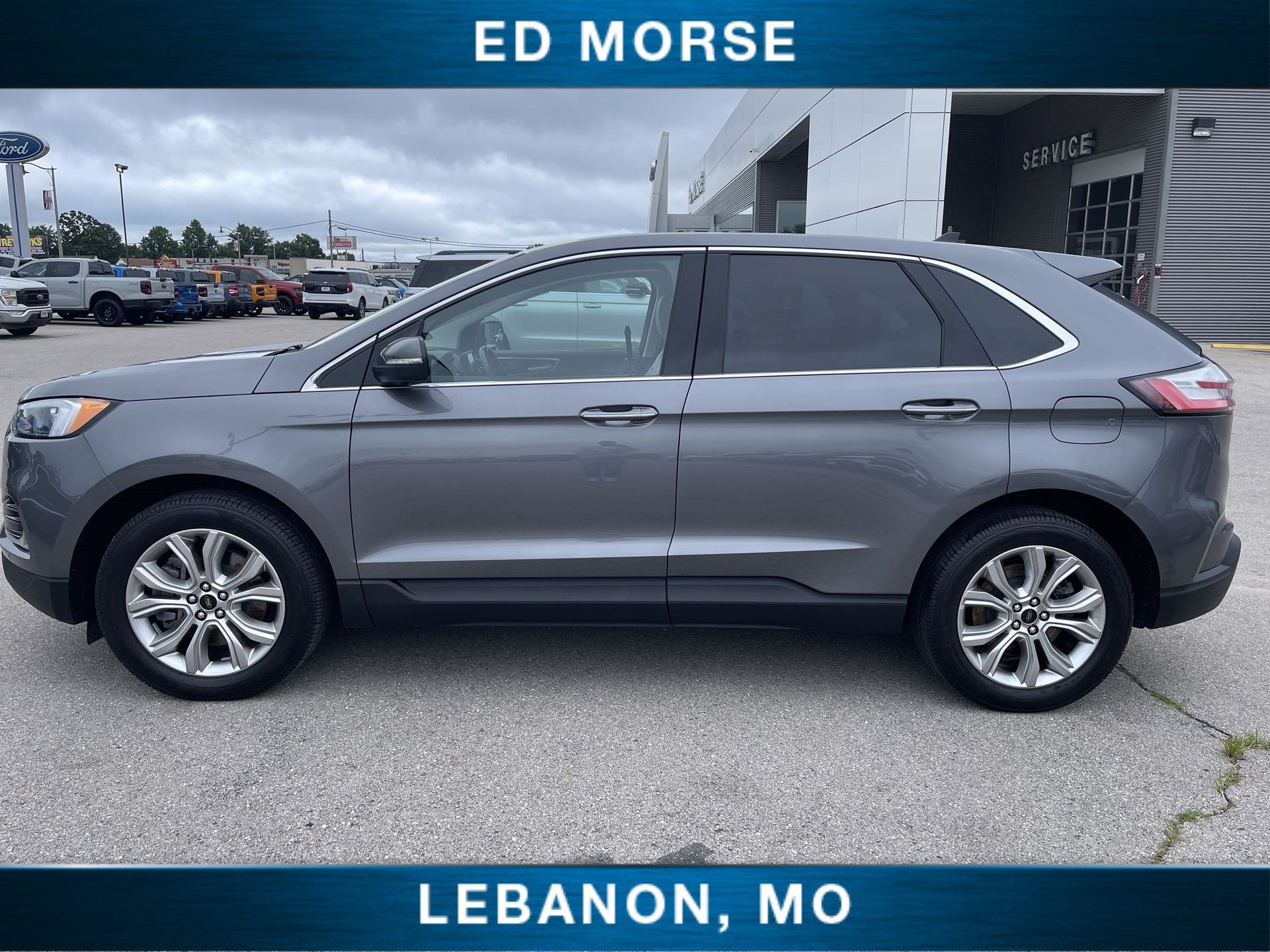 2023 Ford Edge Titanium