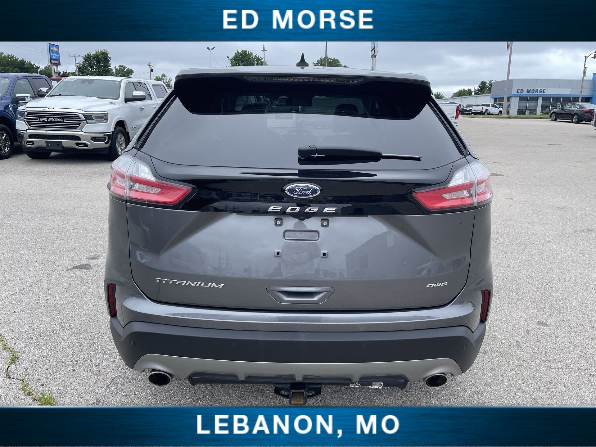 2023 Ford Edge Titanium