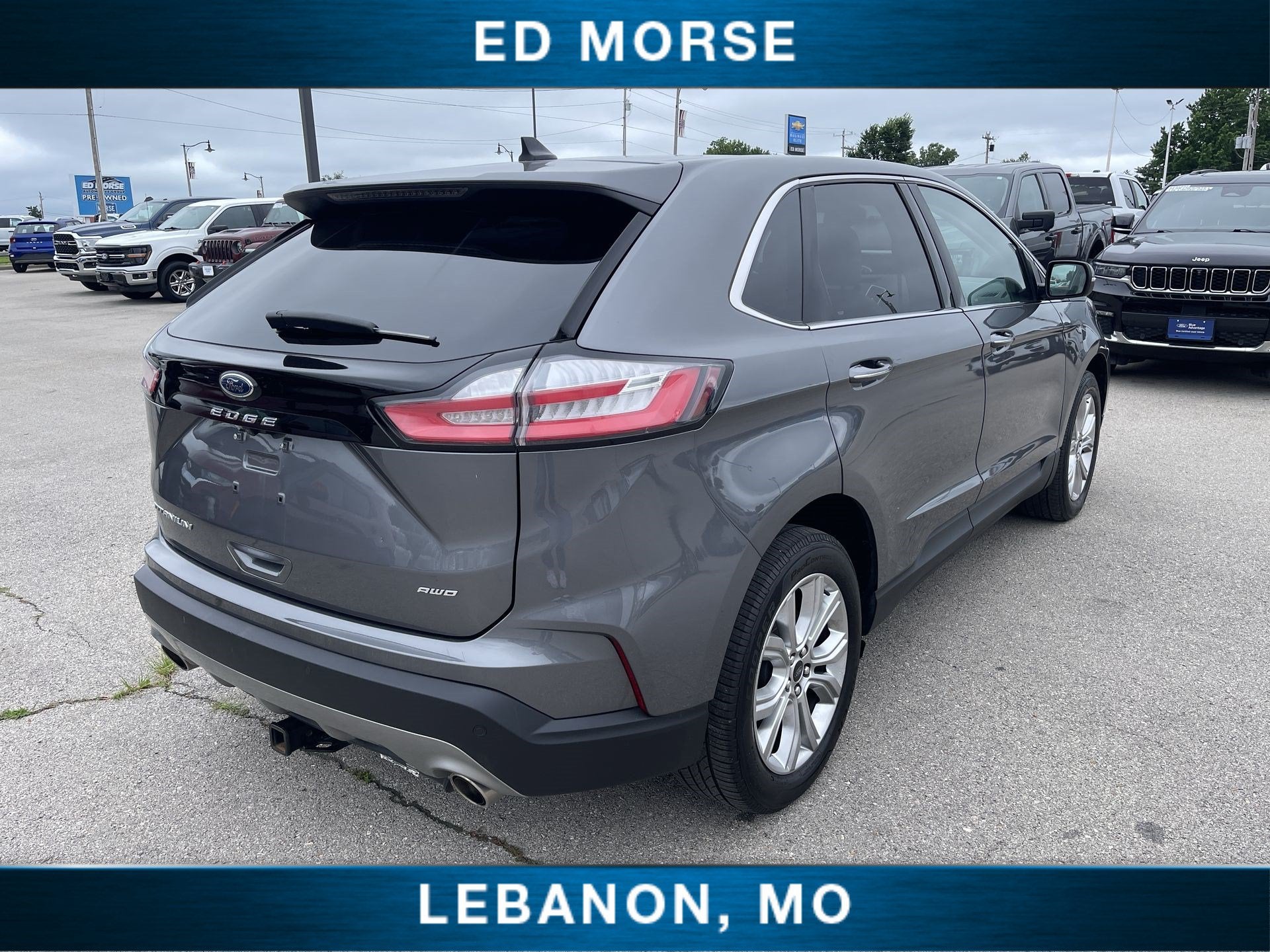 2023 Ford Edge Titanium