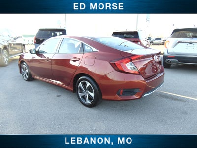 2021 Honda Civic Sedan LX