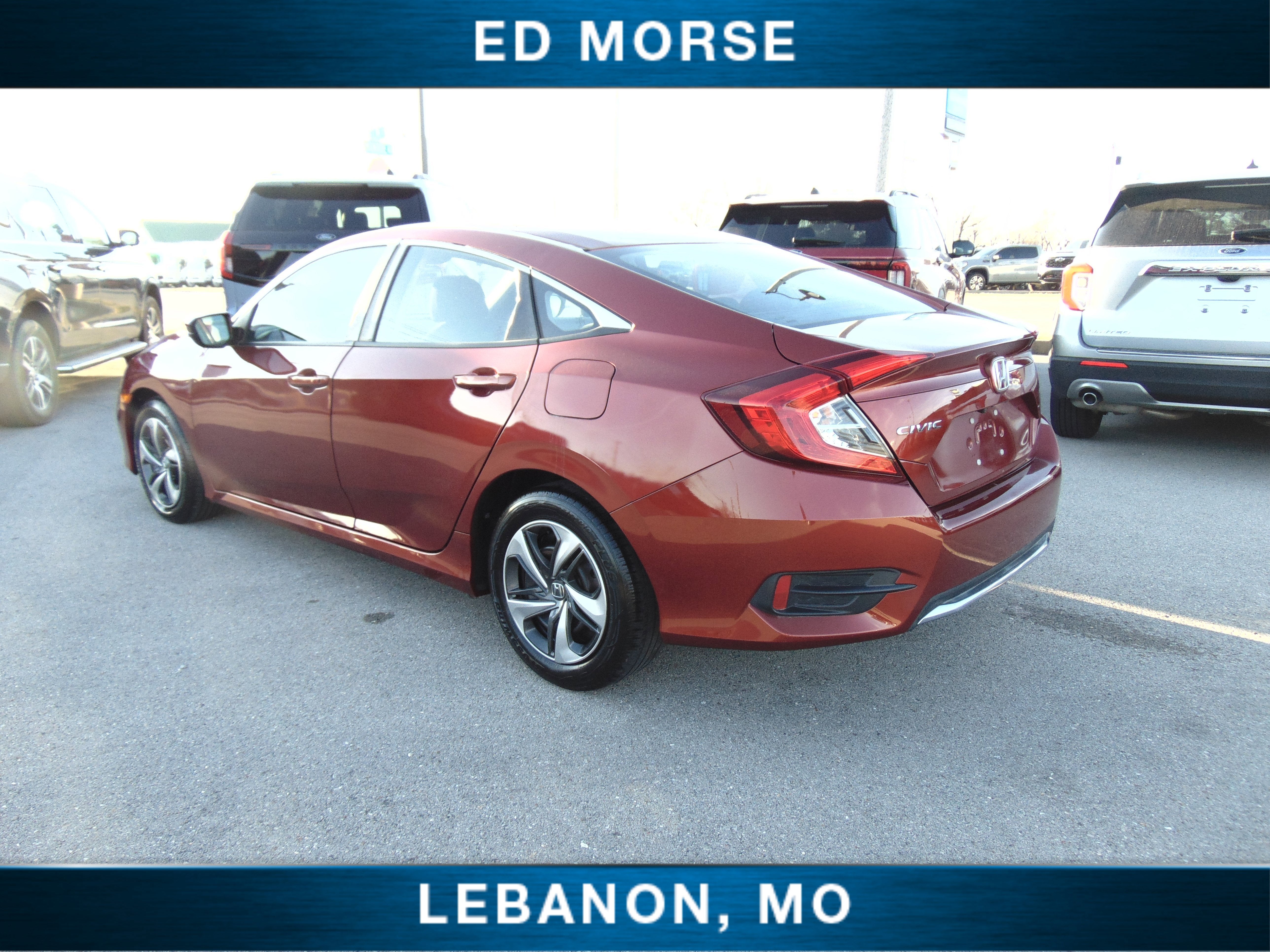 2021 Honda Civic Sedan LX