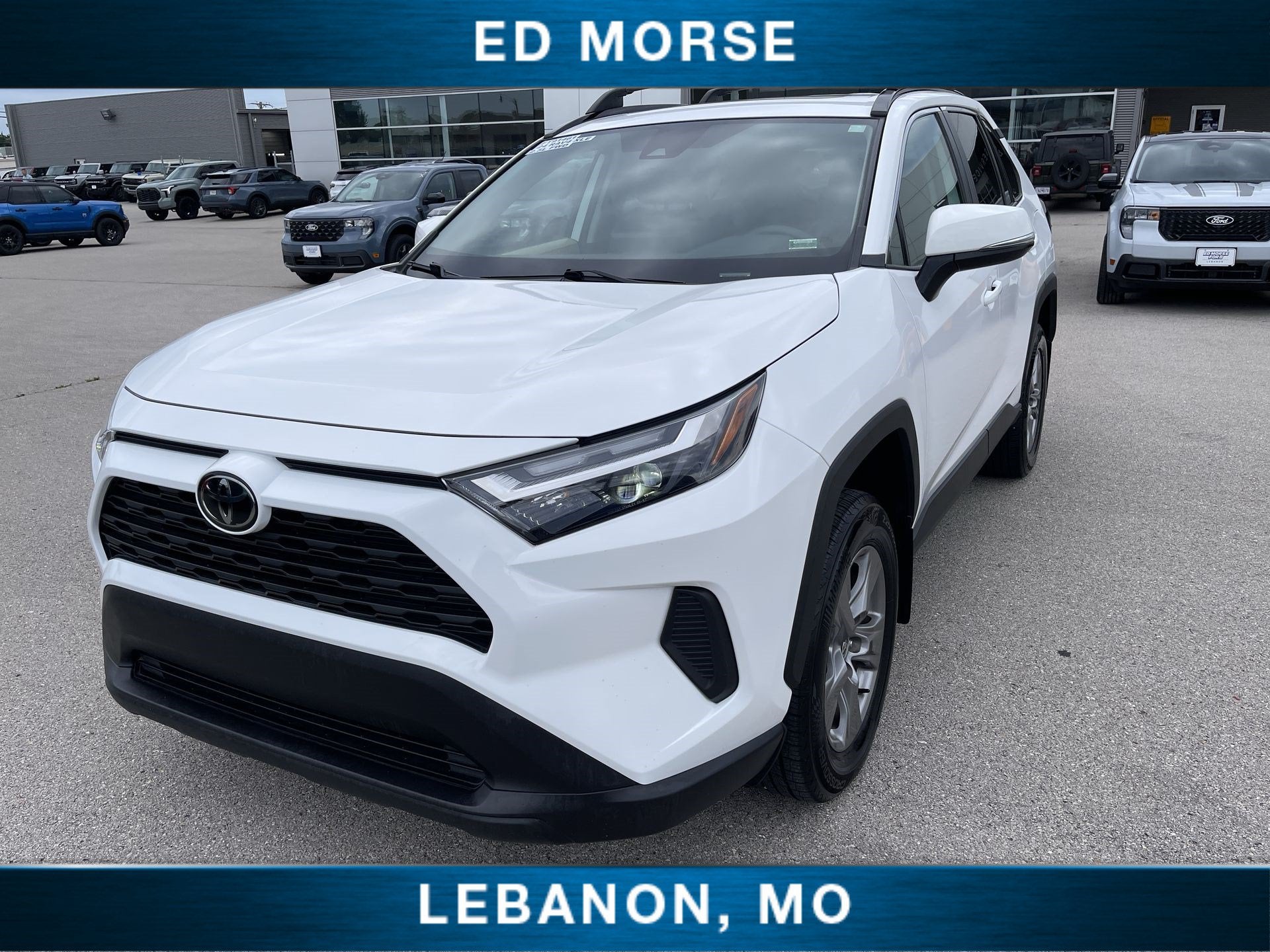 2024 Toyota RAV4 XLE