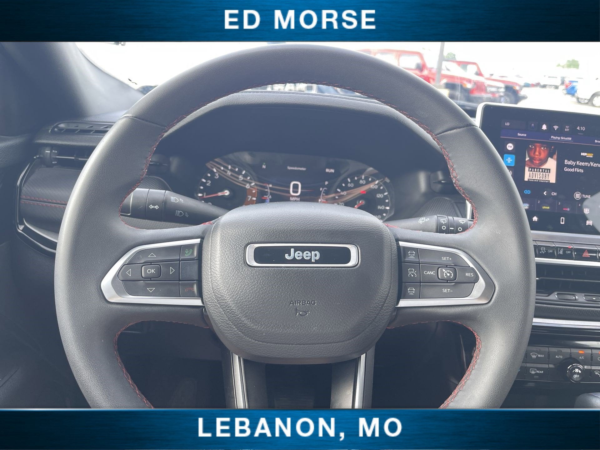 2025 Jeep Compass Trailhawk