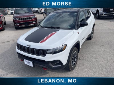 2025 Jeep Compass Trailhawk