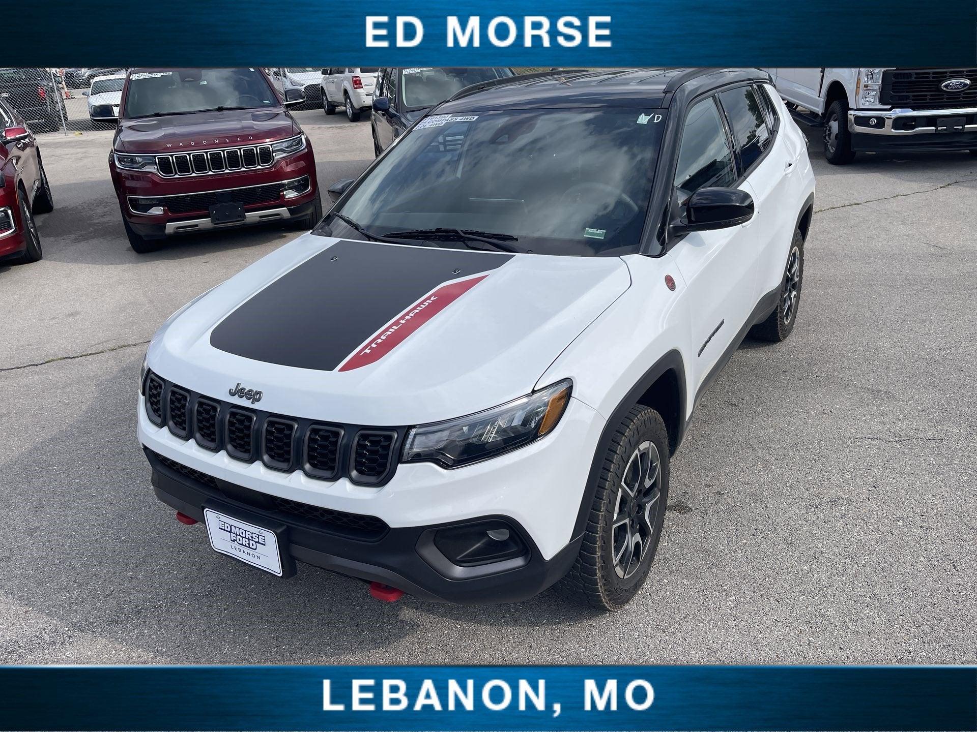 2025 Jeep Compass Trailhawk