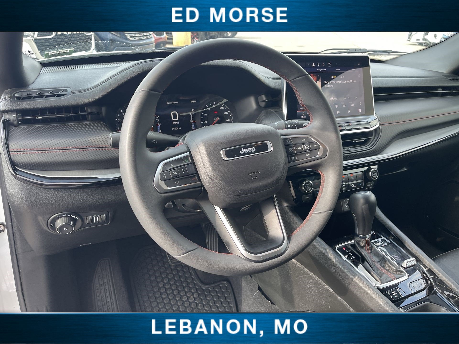2025 Jeep Compass Trailhawk
