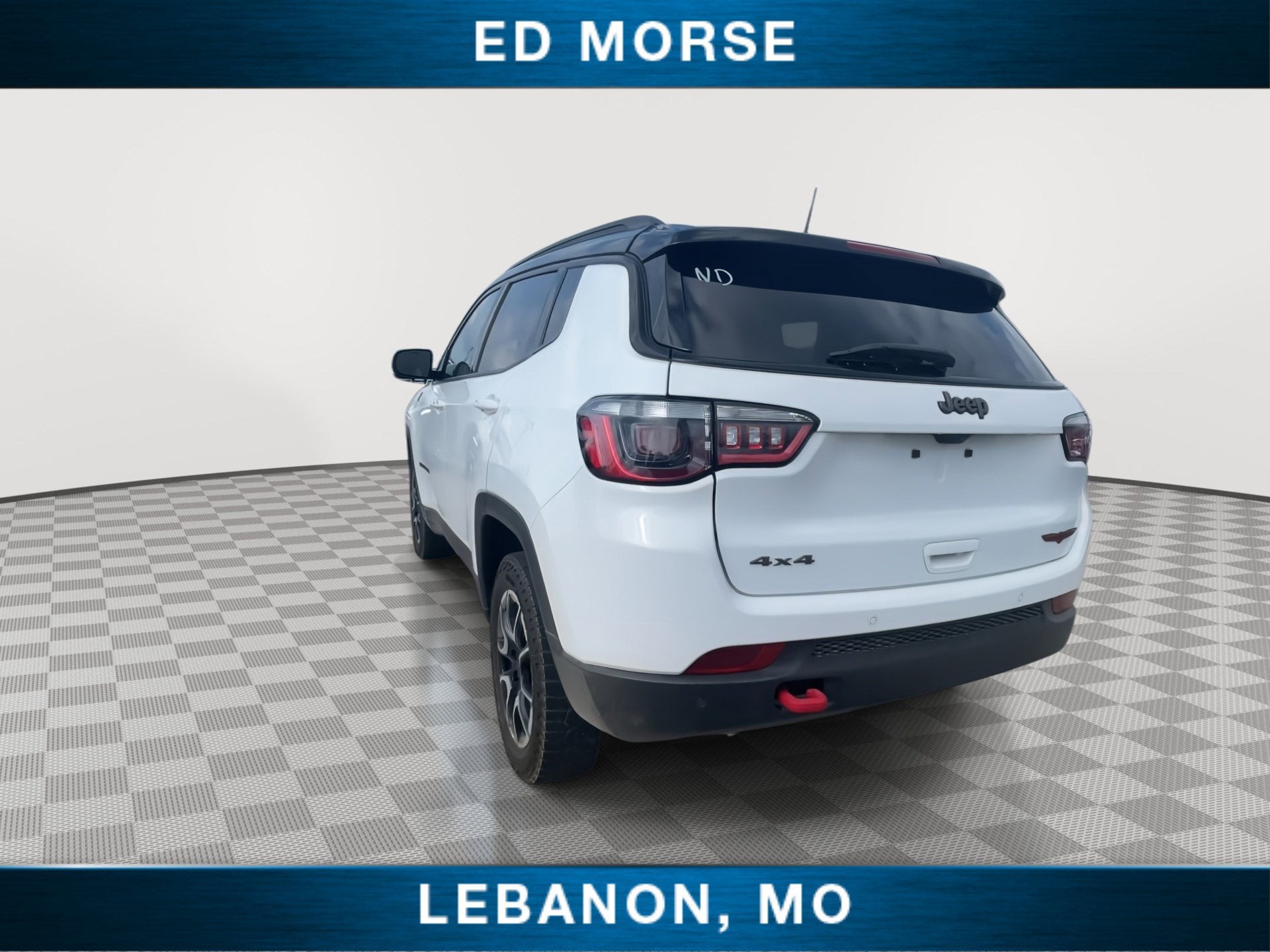2025 Jeep Compass Trailhawk