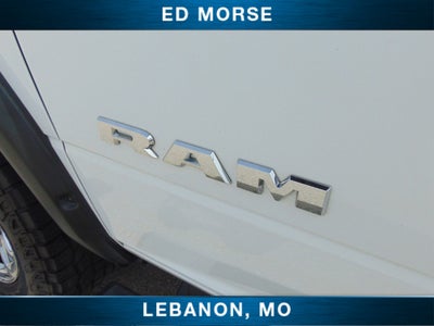 2019 RAM 3500 Tradesman