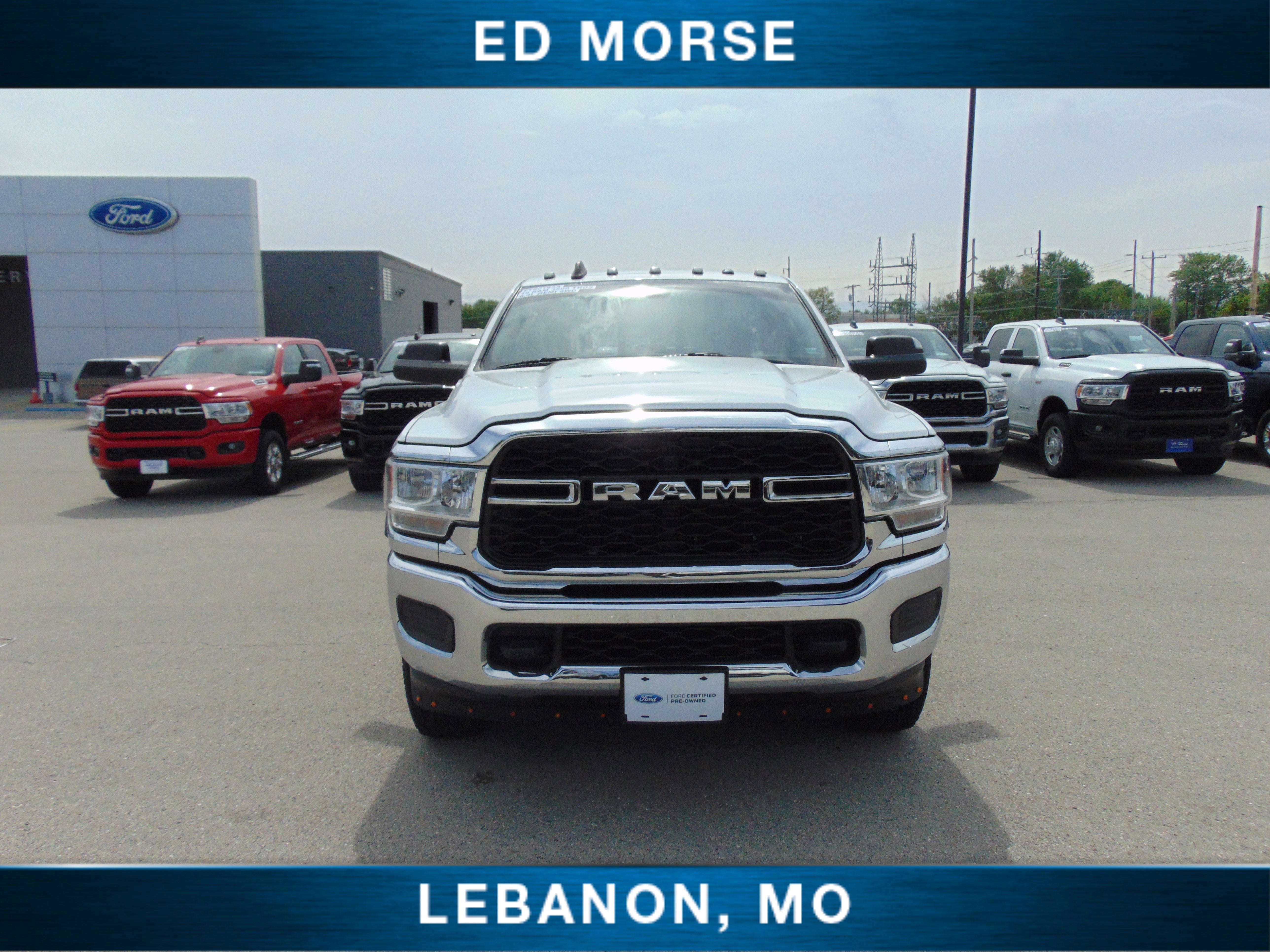 2019 RAM 3500 Tradesman