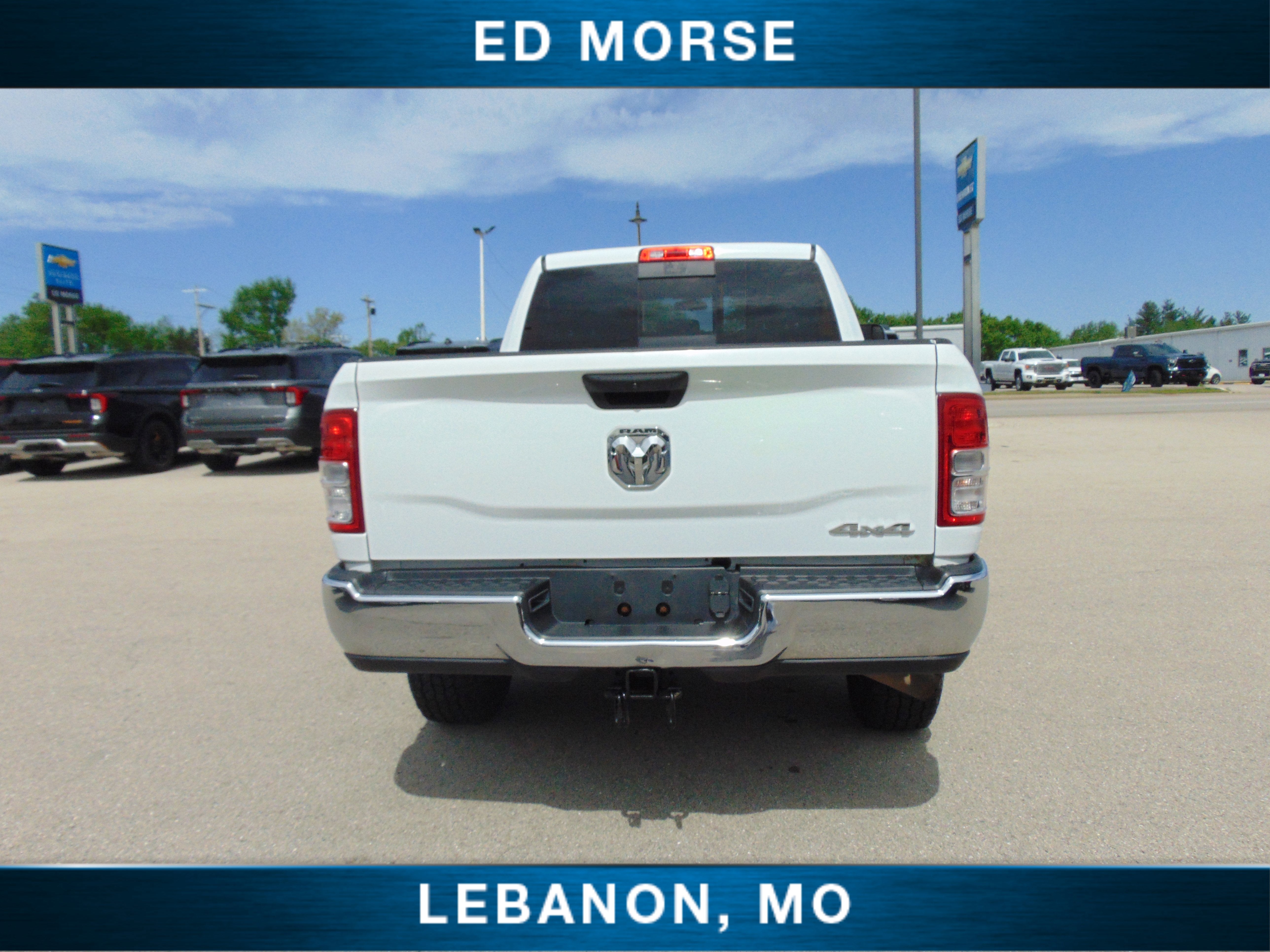 2019 RAM 3500 Tradesman