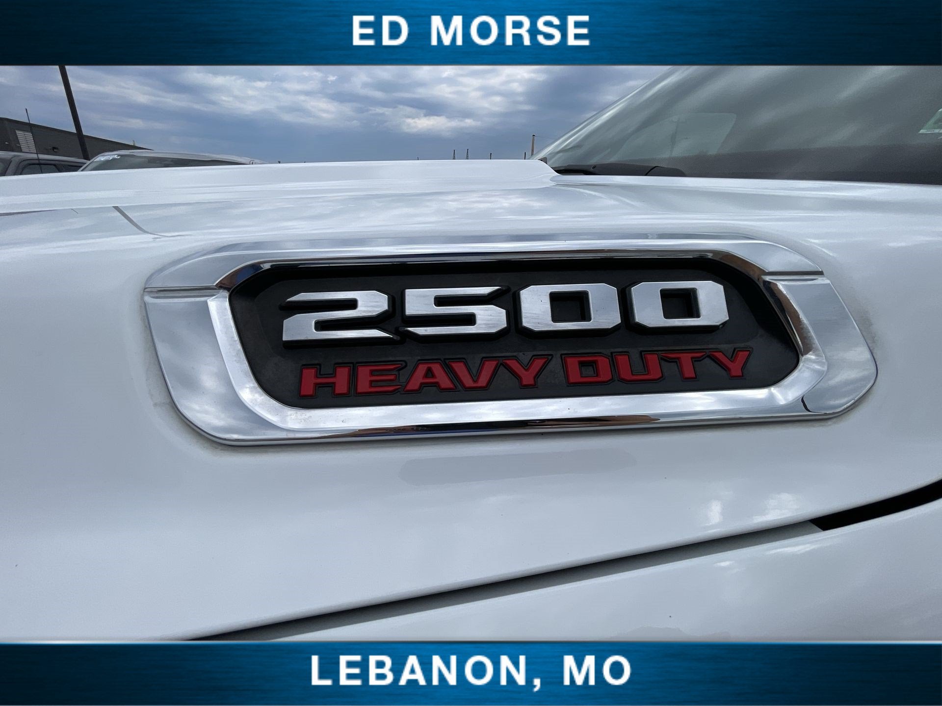 2022 RAM 2500 Tradesman