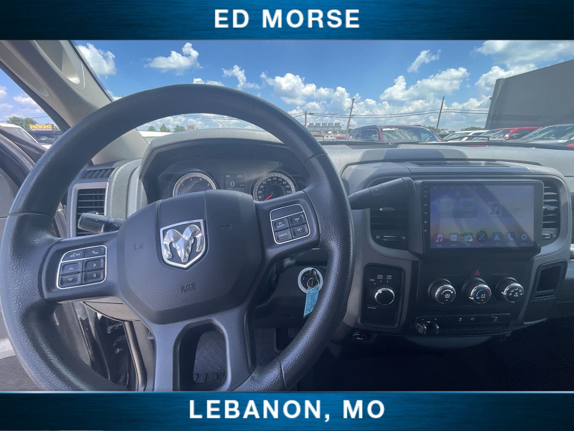2018 RAM 2500 Tradesman