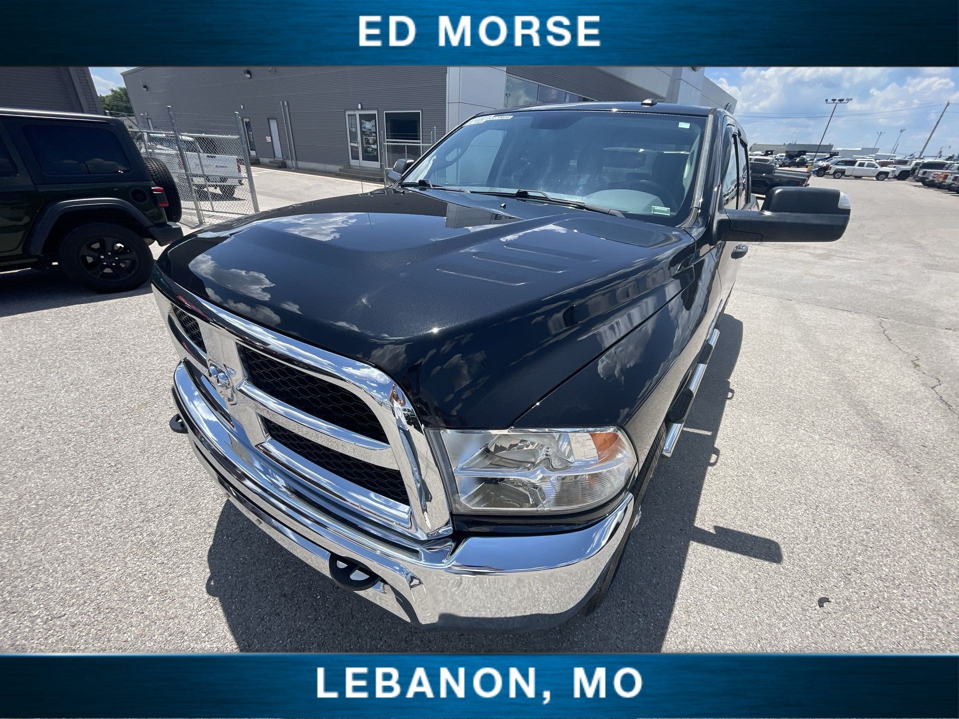 2018 RAM 2500 Tradesman