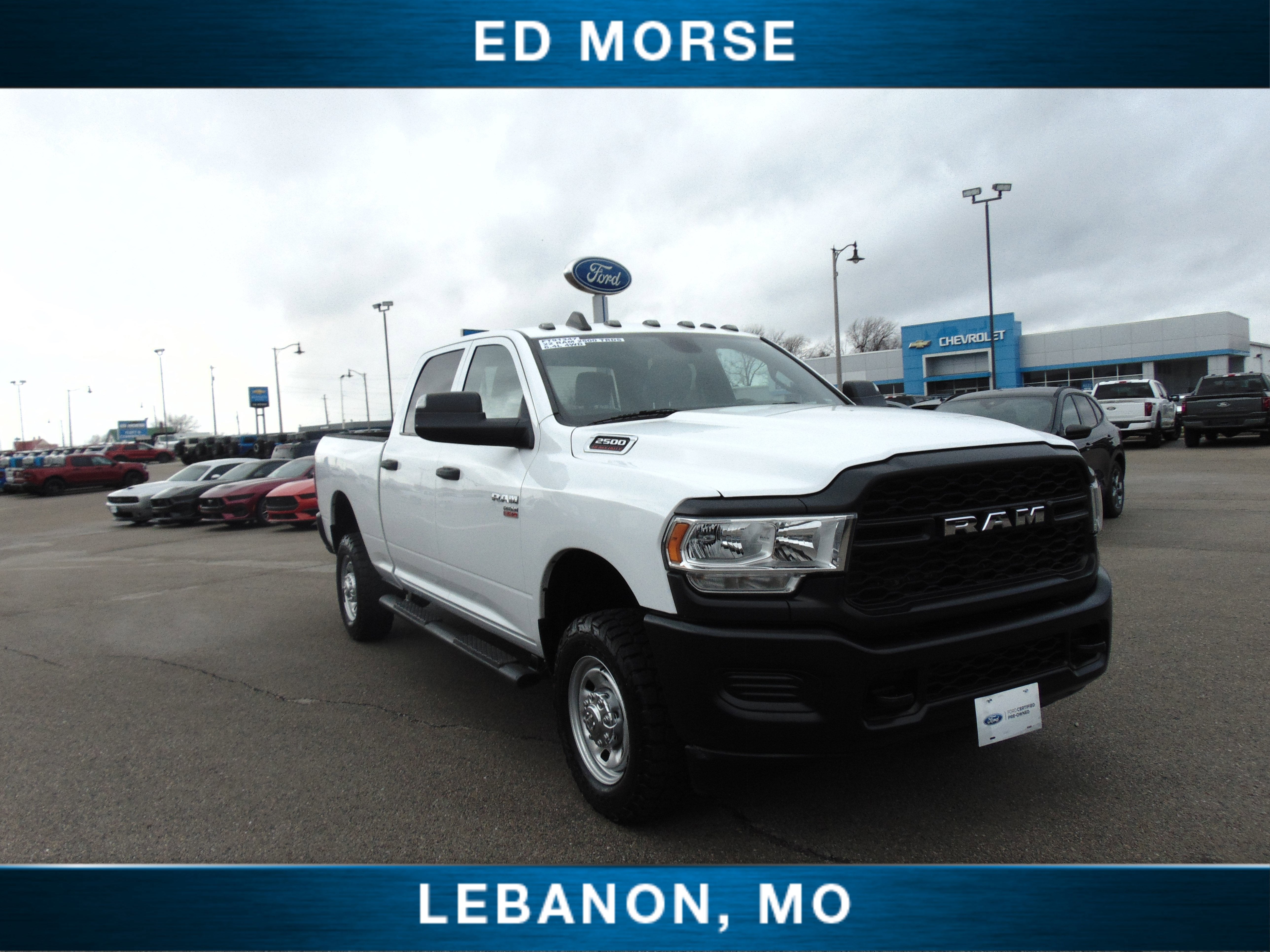 2022 RAM 2500 Tradesman