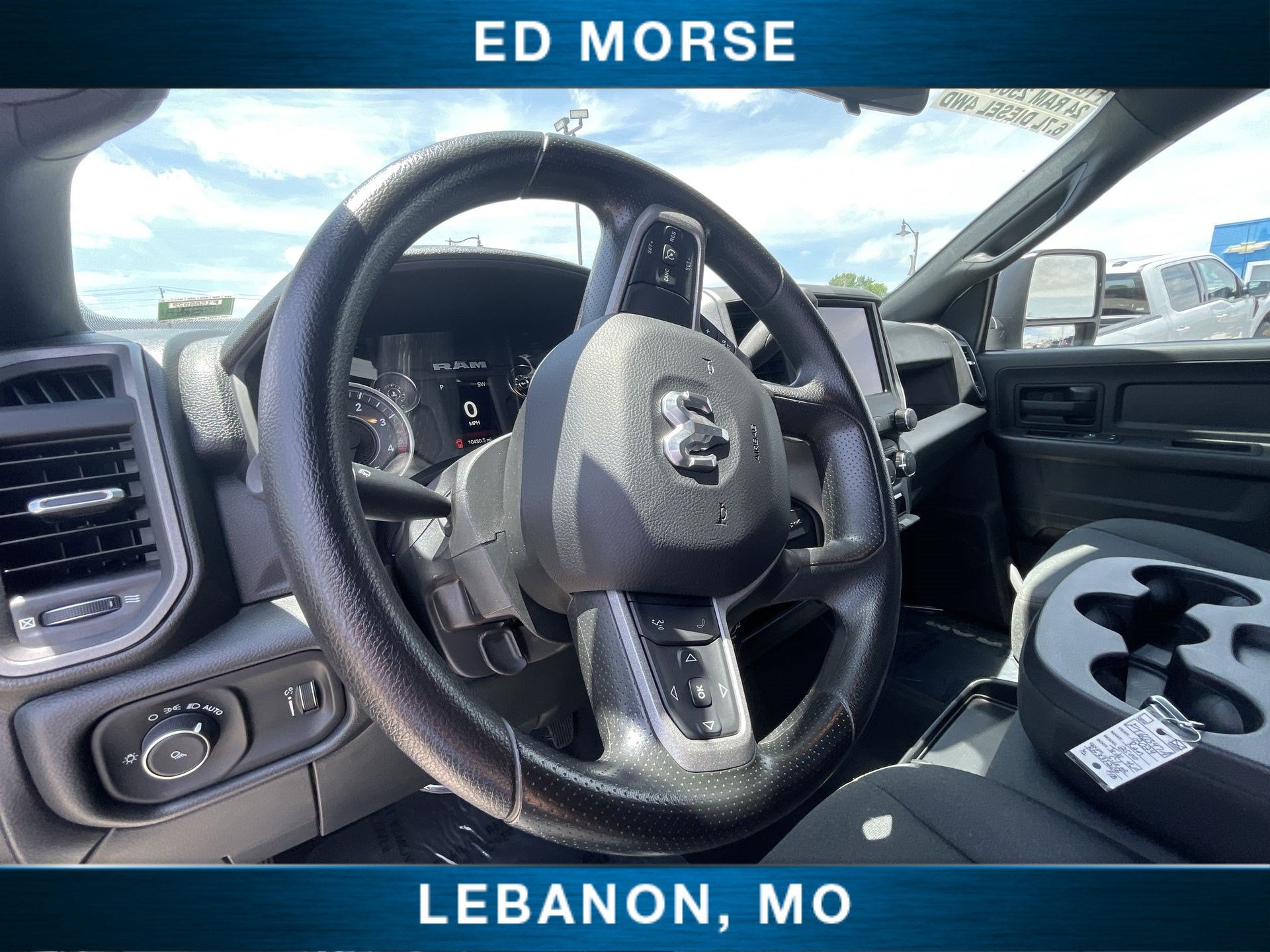 2024 RAM 2500 Tradesman