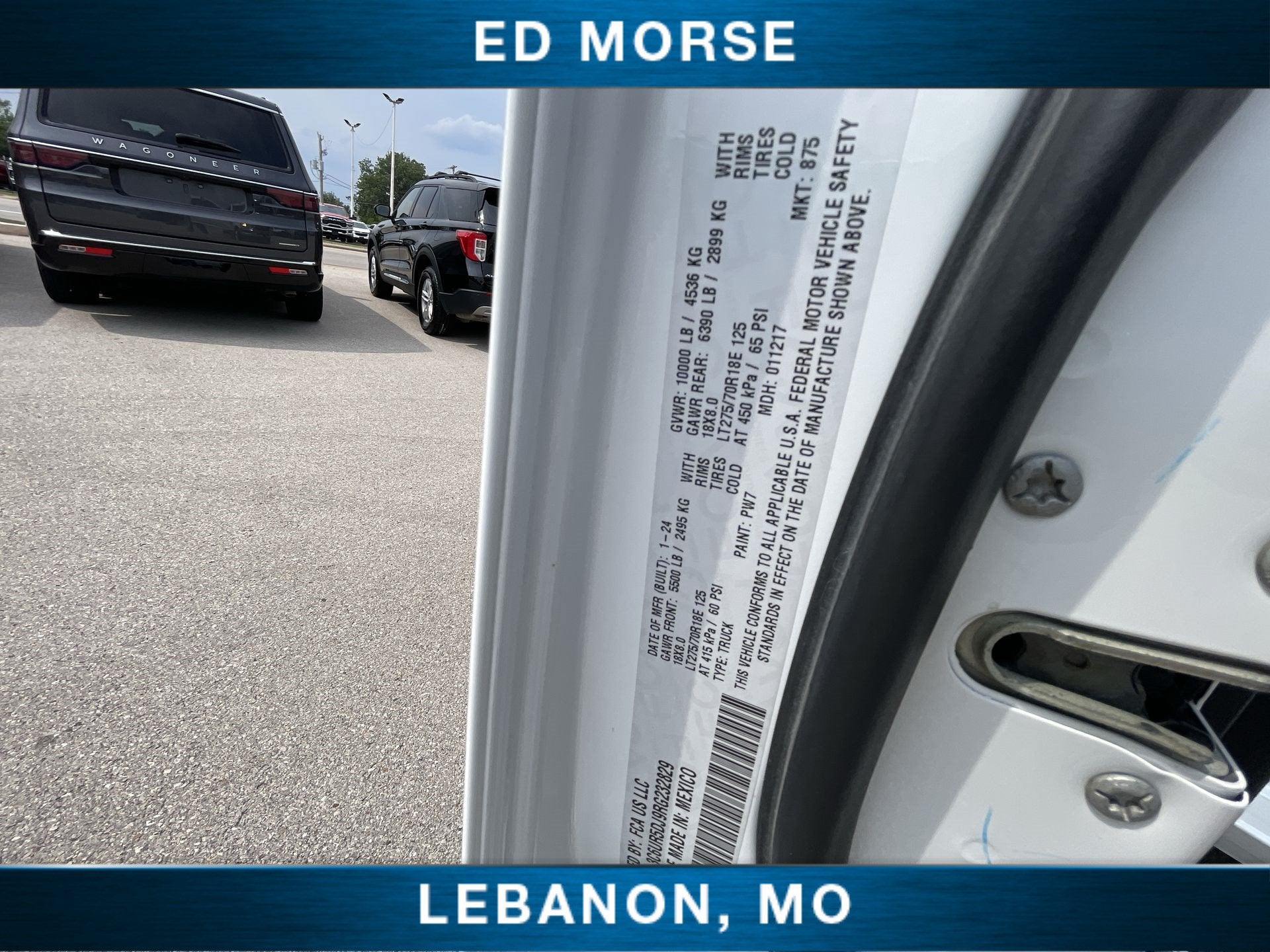 2024 RAM 2500 Big Horn