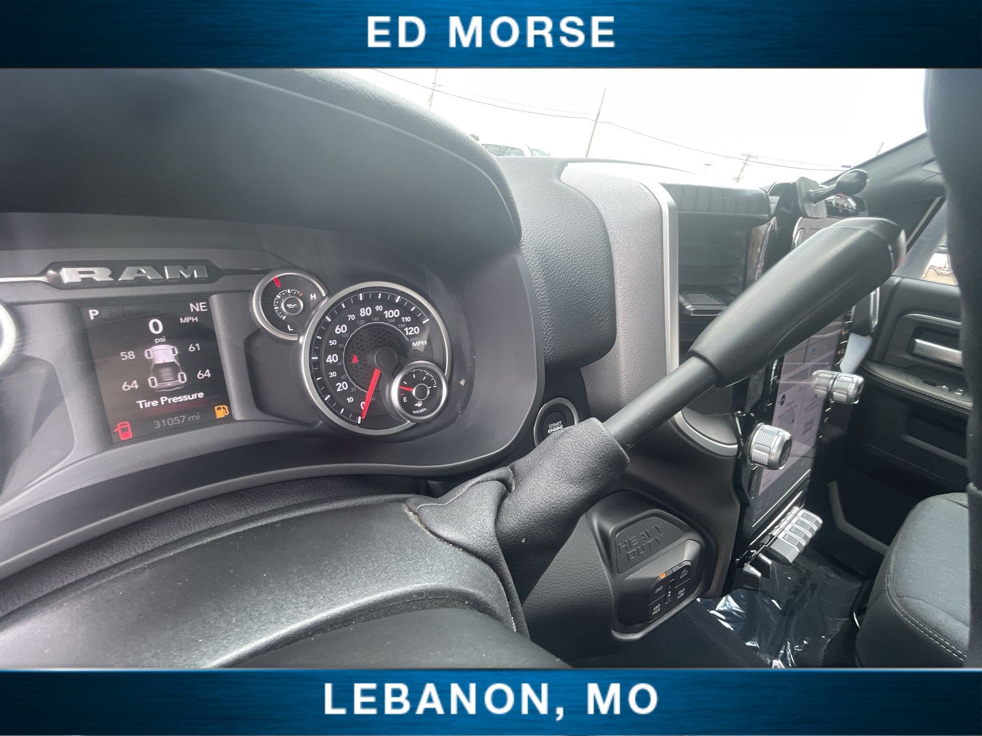 2026 RAM 2500 Big Horn